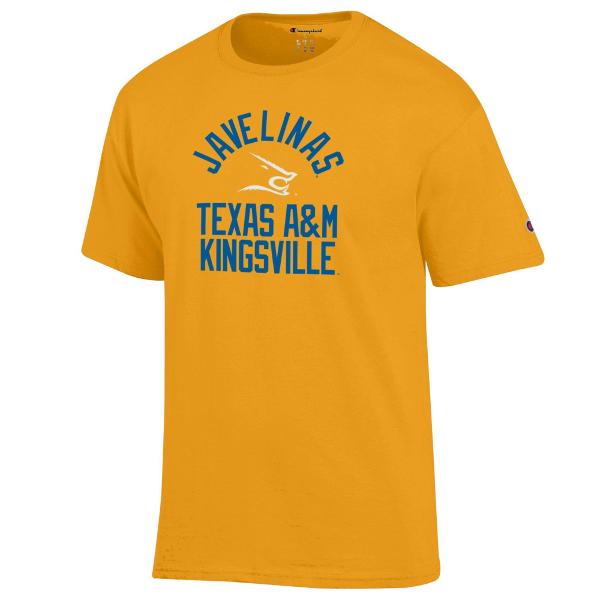 Champion Basic Tee Gold XLarge; $25.99