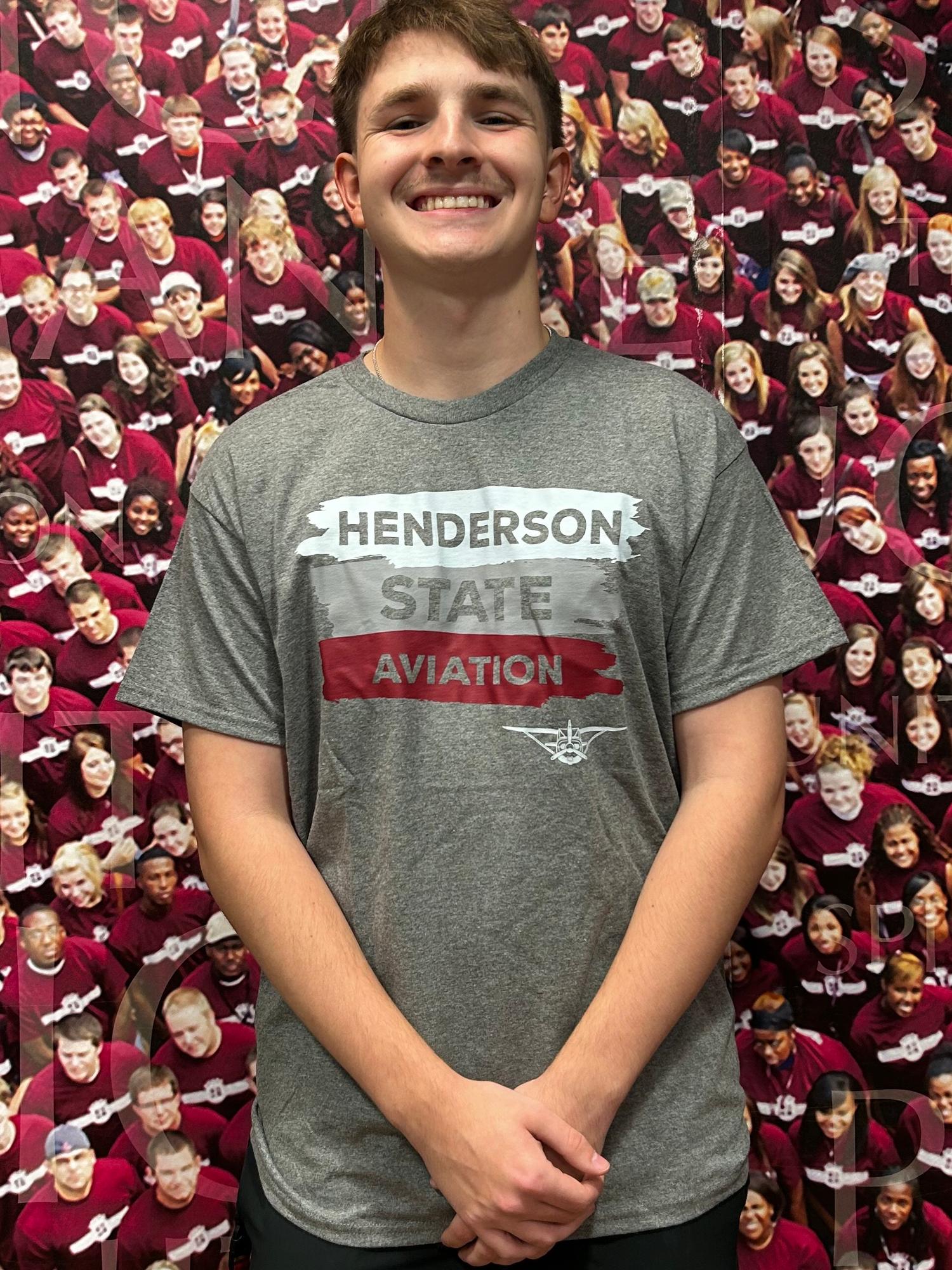 Product image 2 of 2 for Henderson State Aviation Classic T-Shirt