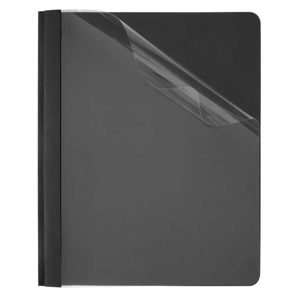 image of: CLEAR FRONT REPORT COVER