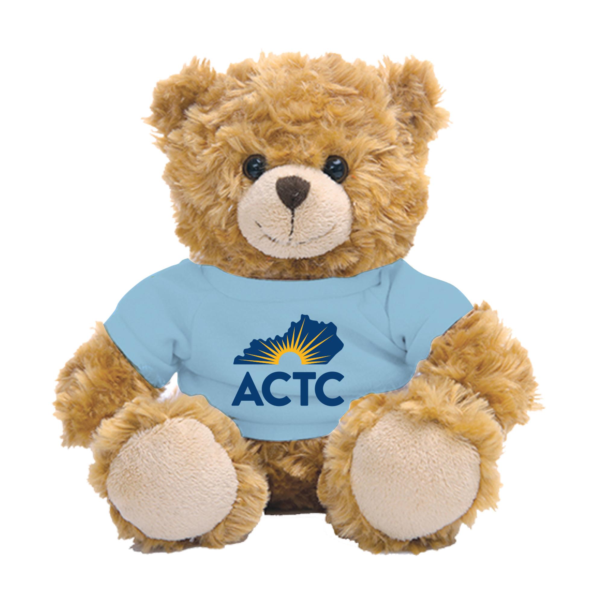 Product image 2 of 2 for KACTC PLUSH 10" BEAR W/T-SHIRT