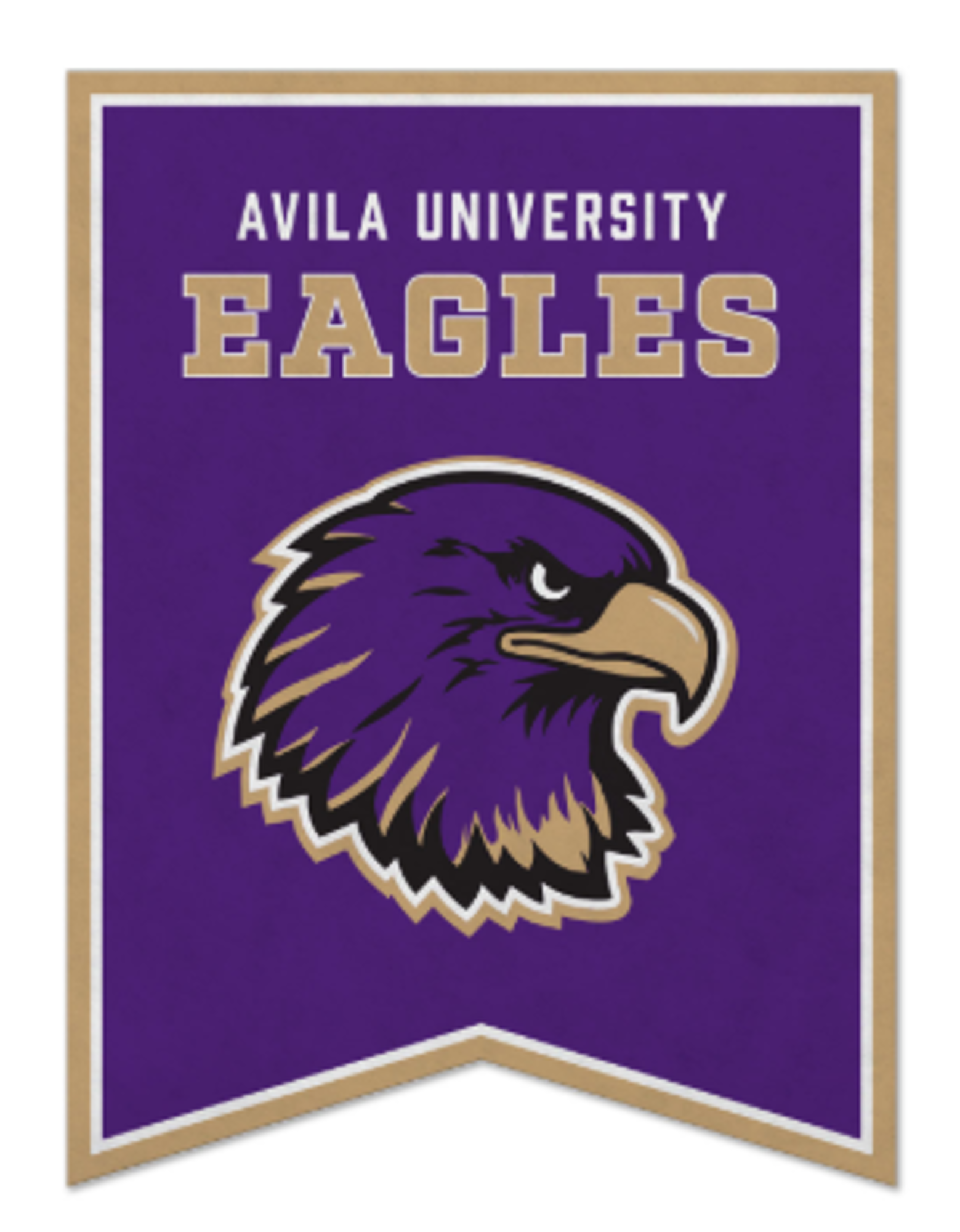 image of: AU DOVETAIL BANNER 18" X 24"