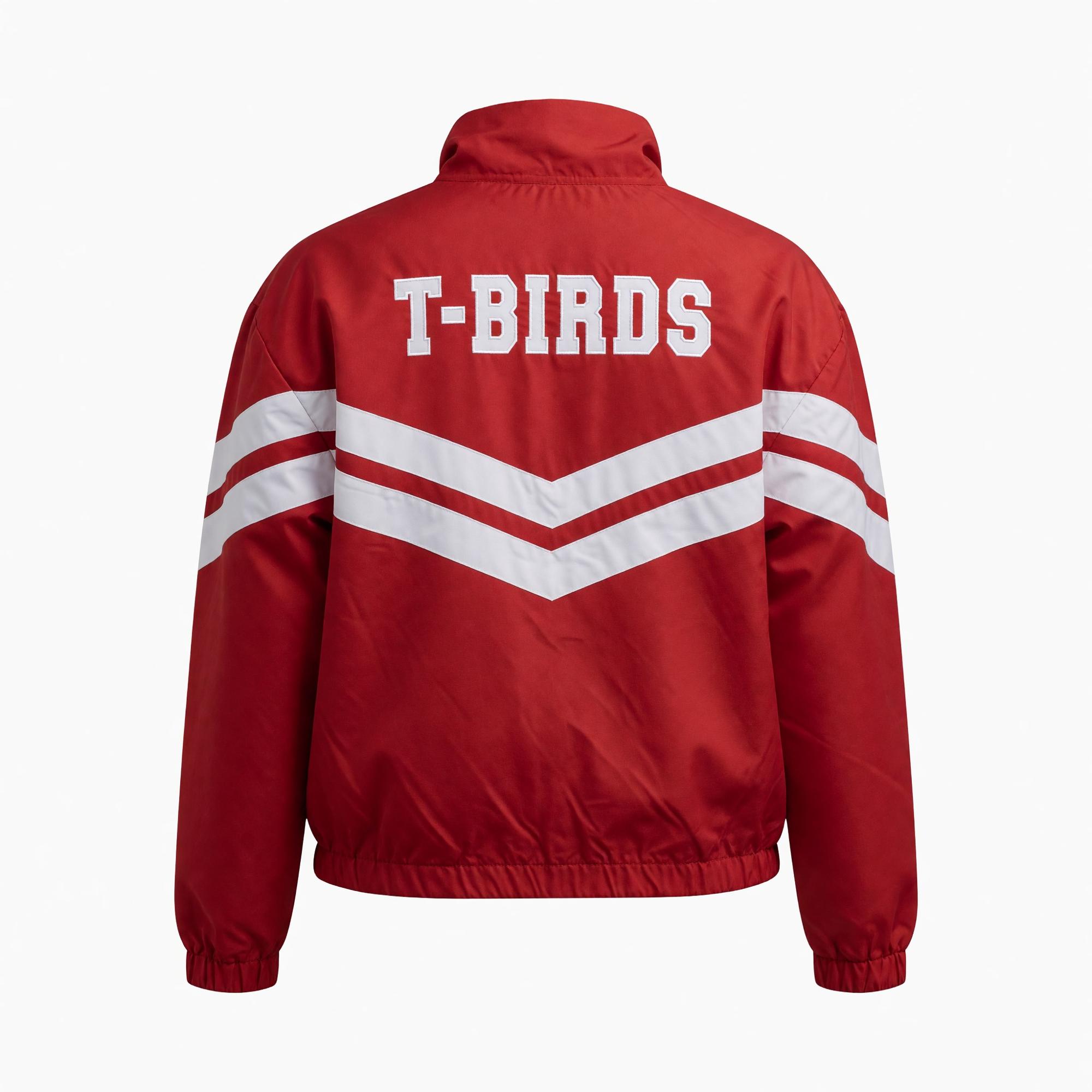 Product image 2 of 4 for COLLSSEUM WOMENS RED/WHITE SUU/THOR JACKET