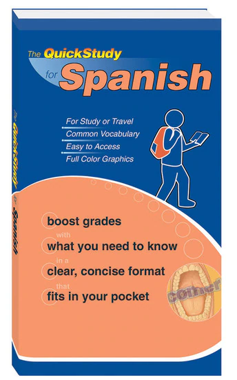 Cover image for QUICKSTUDY FOR SPANISH STUDY BOOK