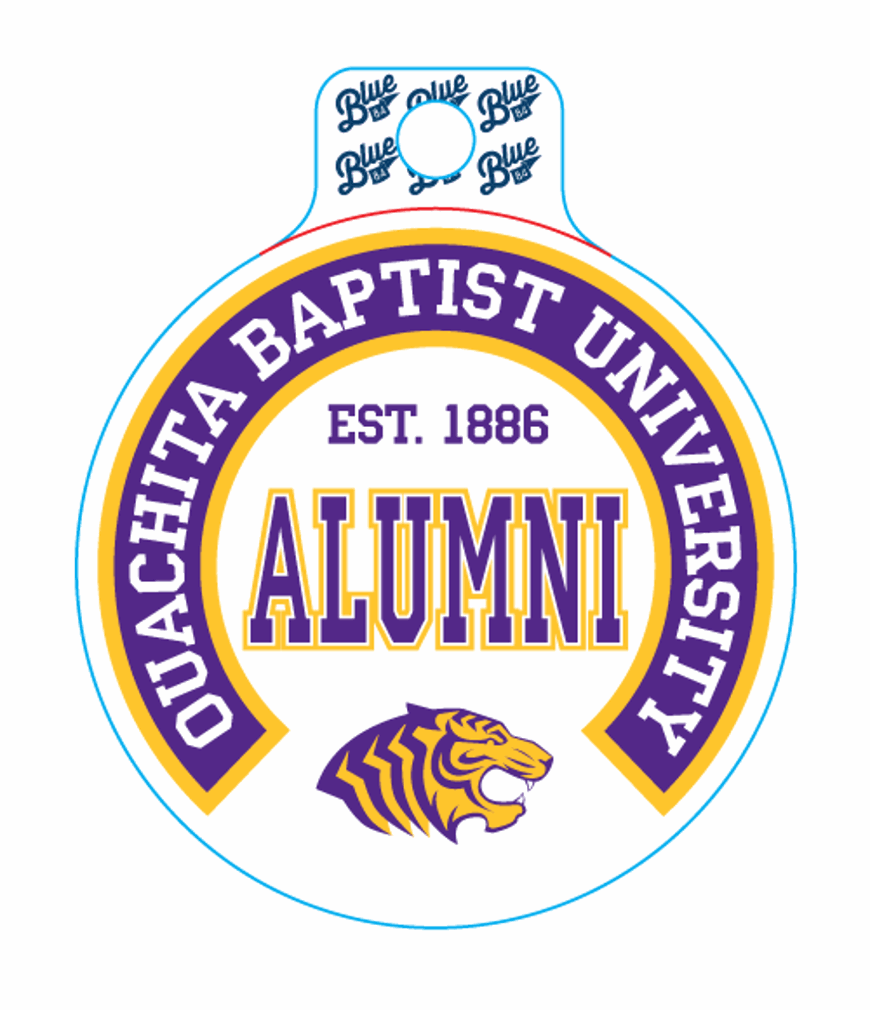 image of: Ouachita Baptist University Alumni Begetter Sticker