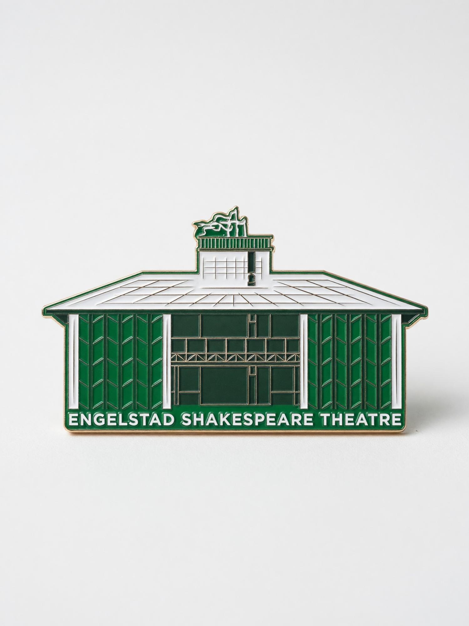 Product image 1 of 3 for Utah Shakespeare Festival Theater Pins