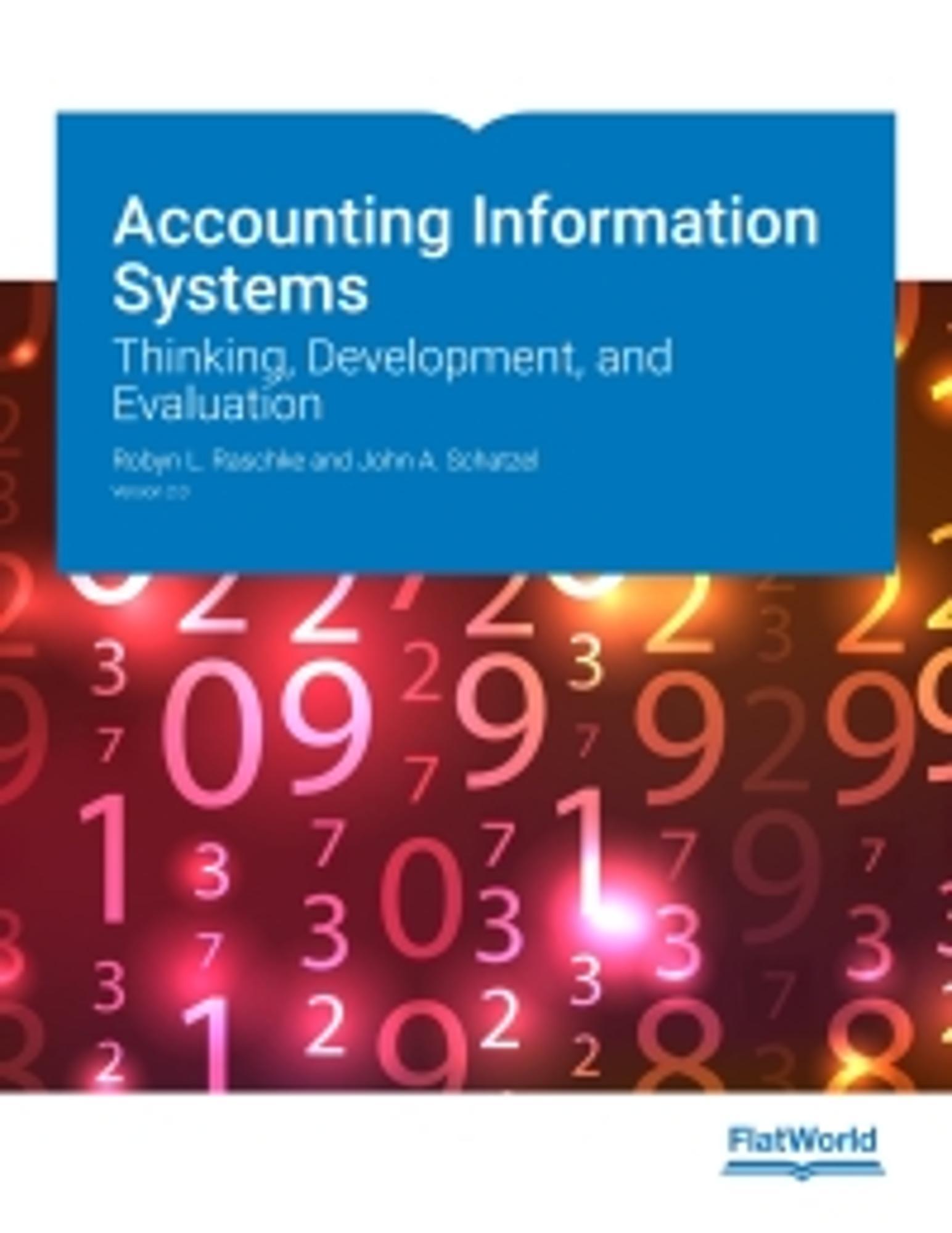 Cover image for Accounting Information Systems: Thinking, Development, and Evaluation v2.0