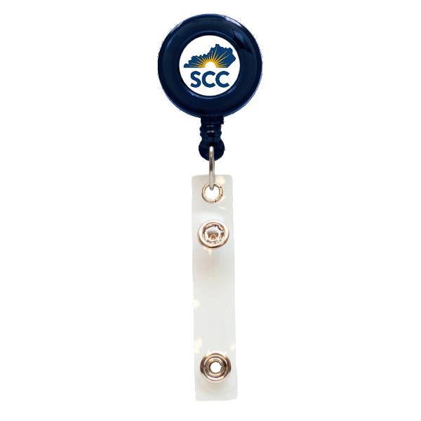 KSCC RETRACTABLE REEL ID HOLDER; $5.99