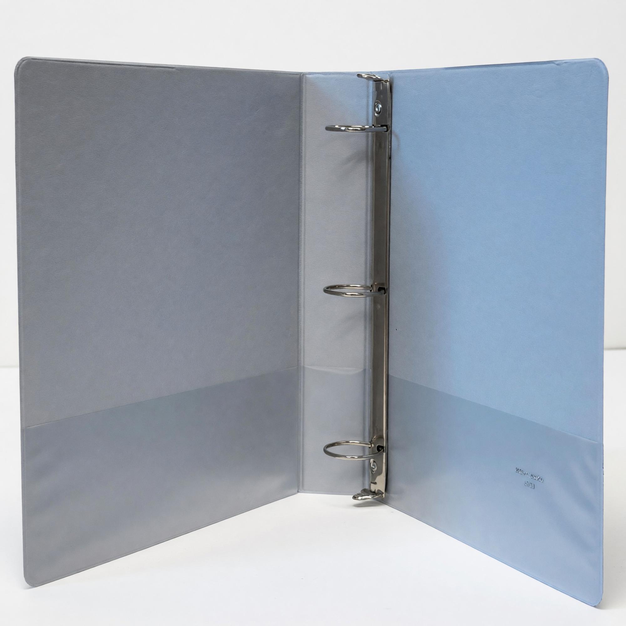 Product image 2 of 2 for UW-Stevens Point 1.5" Vinyl Binder, Grey