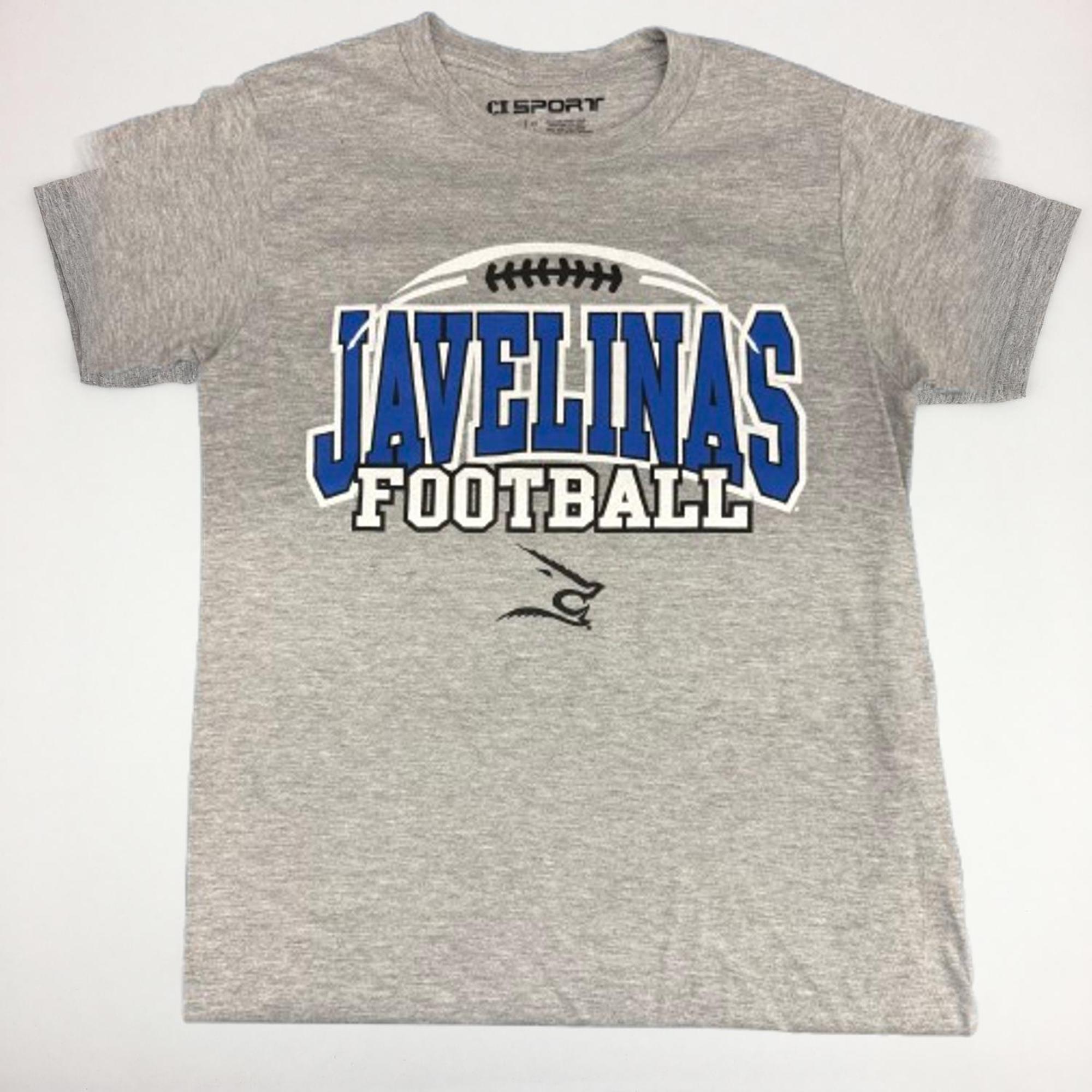 Product image 1 of 1 for Football short sleeve Grey Heather