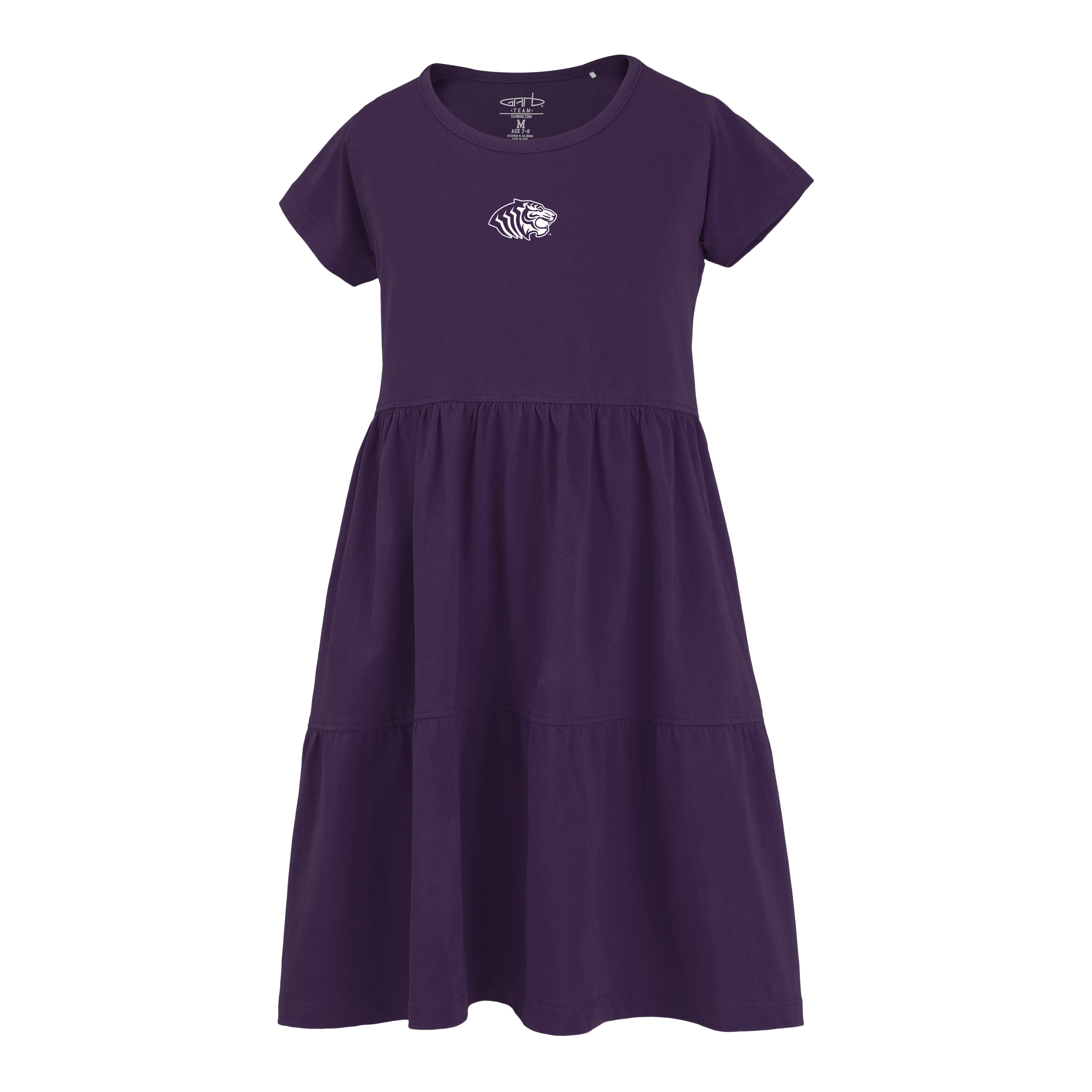 image of: TIGER LOGO FIA YOUTH DRESS
