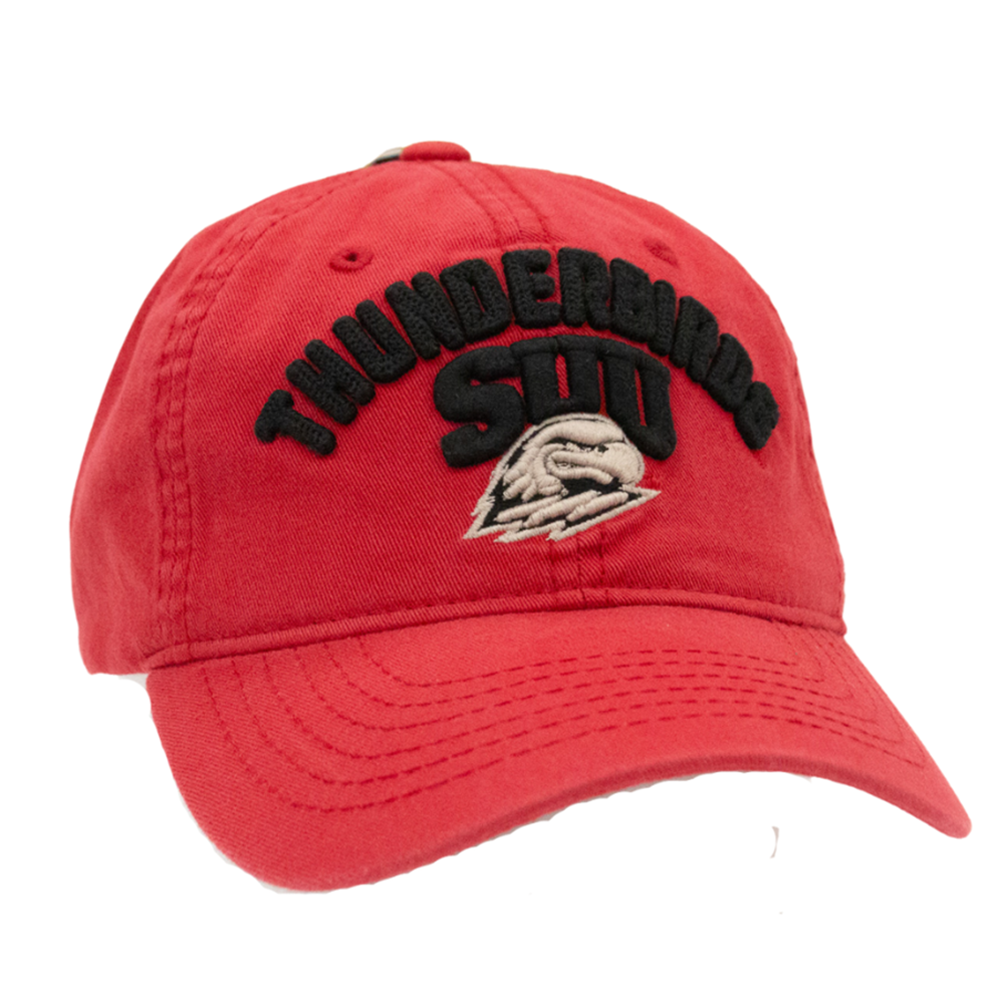 image of: Zephyr Embroidered SUU Thunderbirds Red Hat