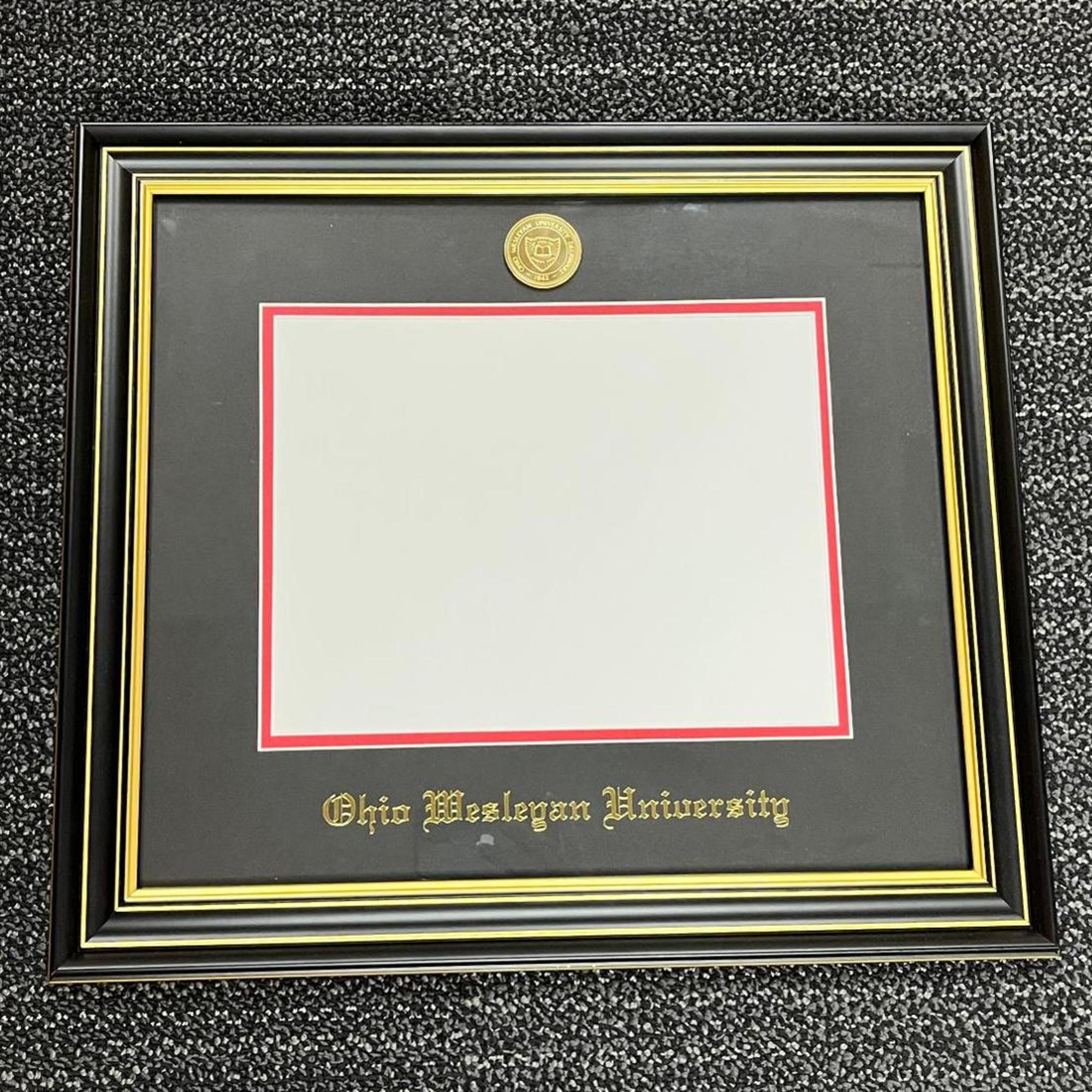 Product image 1 of 1 for OWU Diploma Frame Prestige Moulding