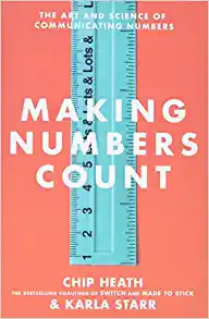 Cover image for Making Numbers Count : The Art and Science of Communicating Numbers