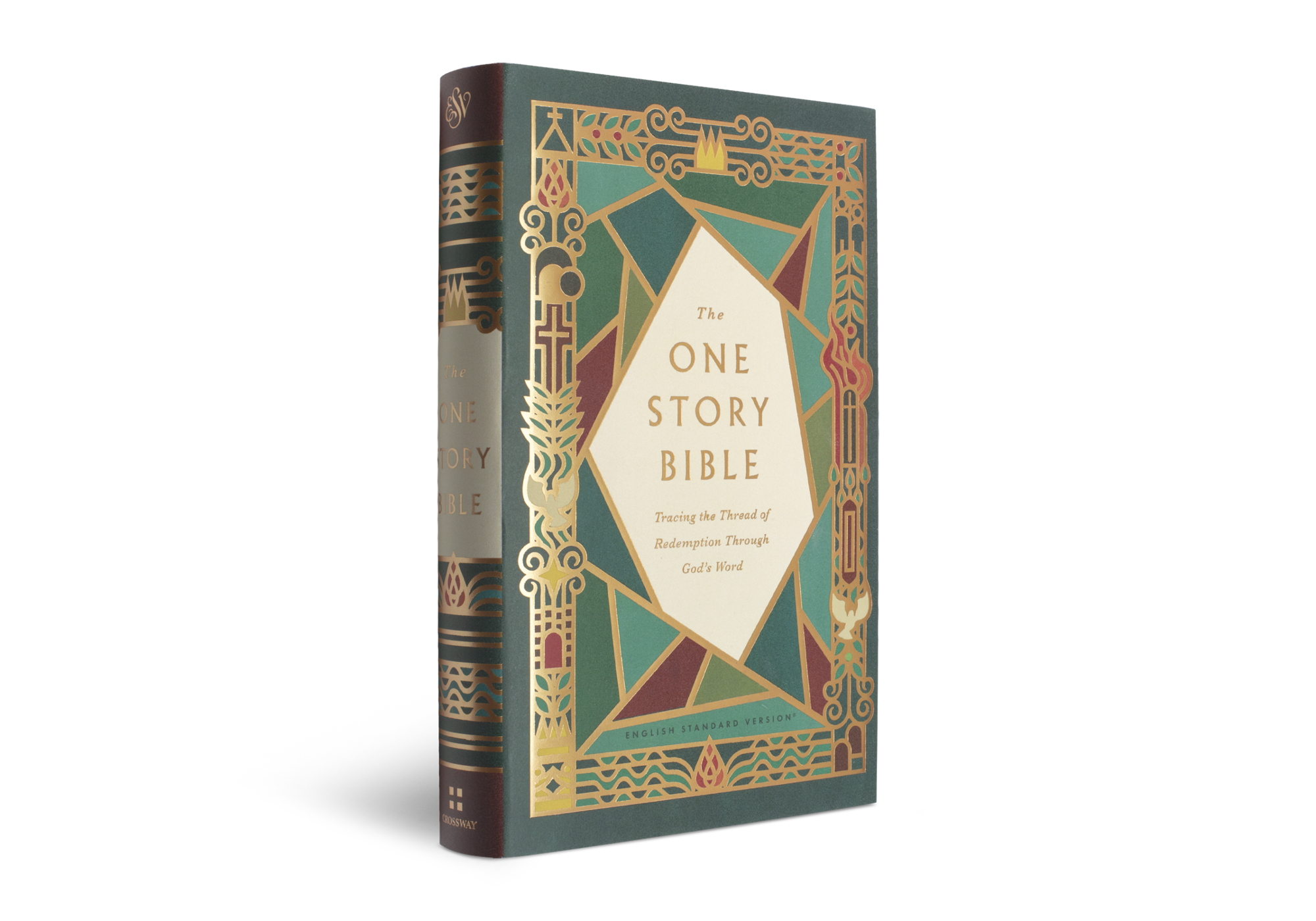 Cover image for The One Story Bible: Tracing the Thread of Redemption Through God's Word
