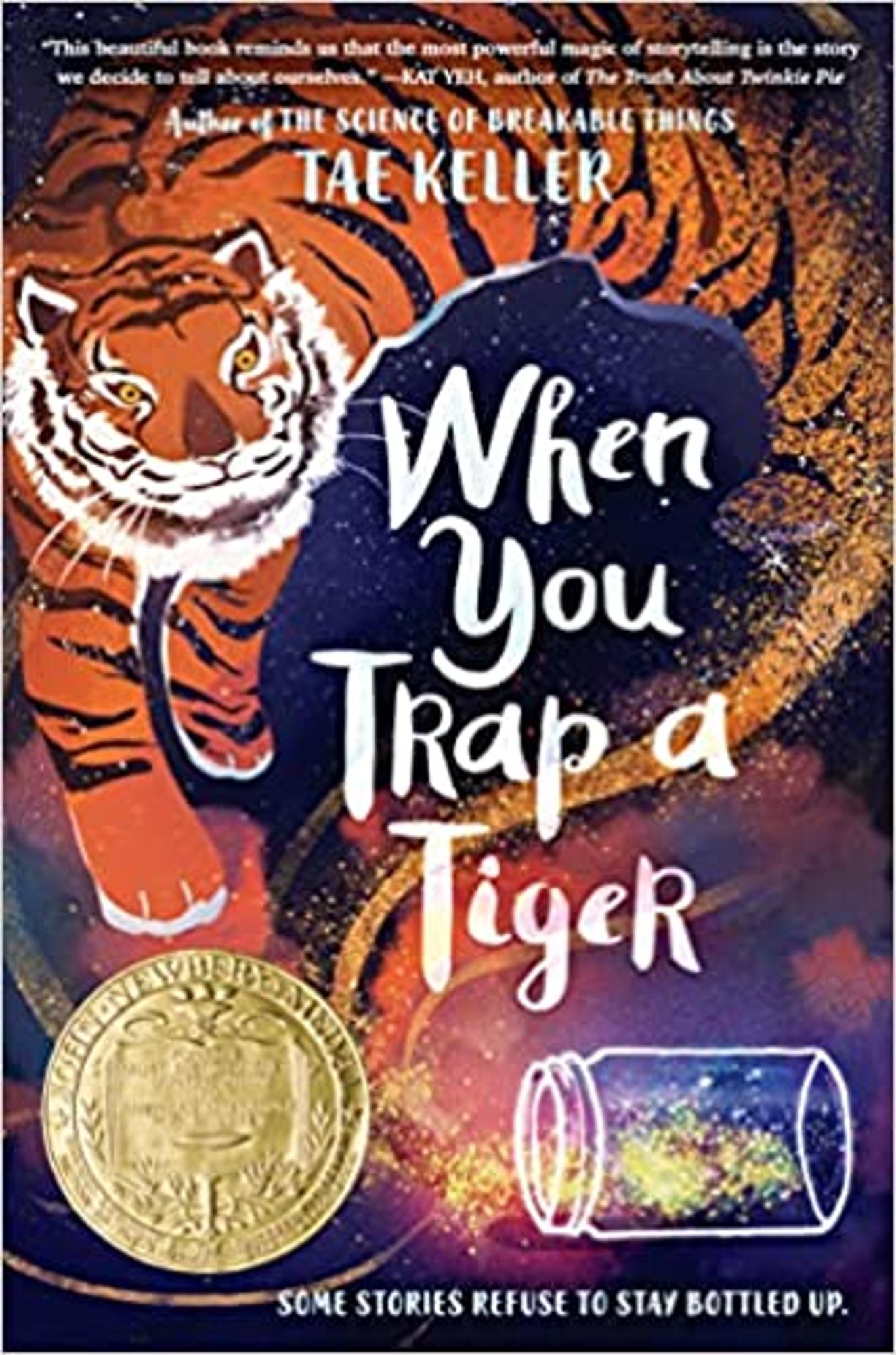 Cover image for When You Trap a Tiger