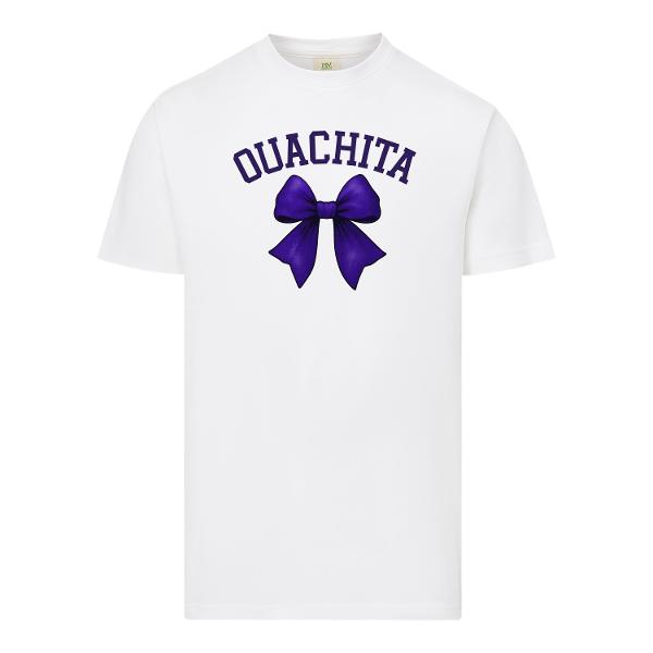 Ouachita Bow Everest Sustainable Short Sleeve Tee; $22.99