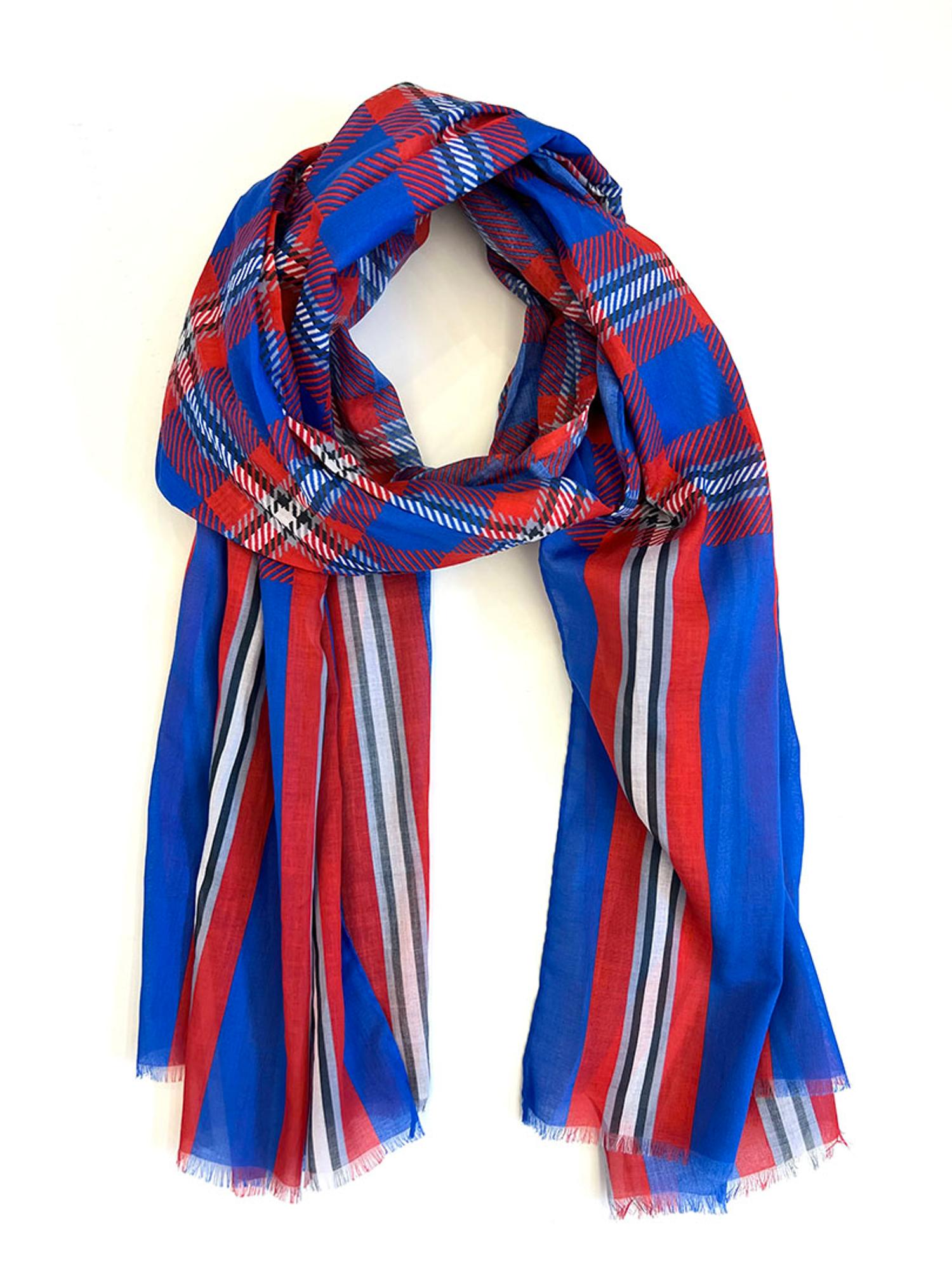 image of: UWG TARTAN SCARF