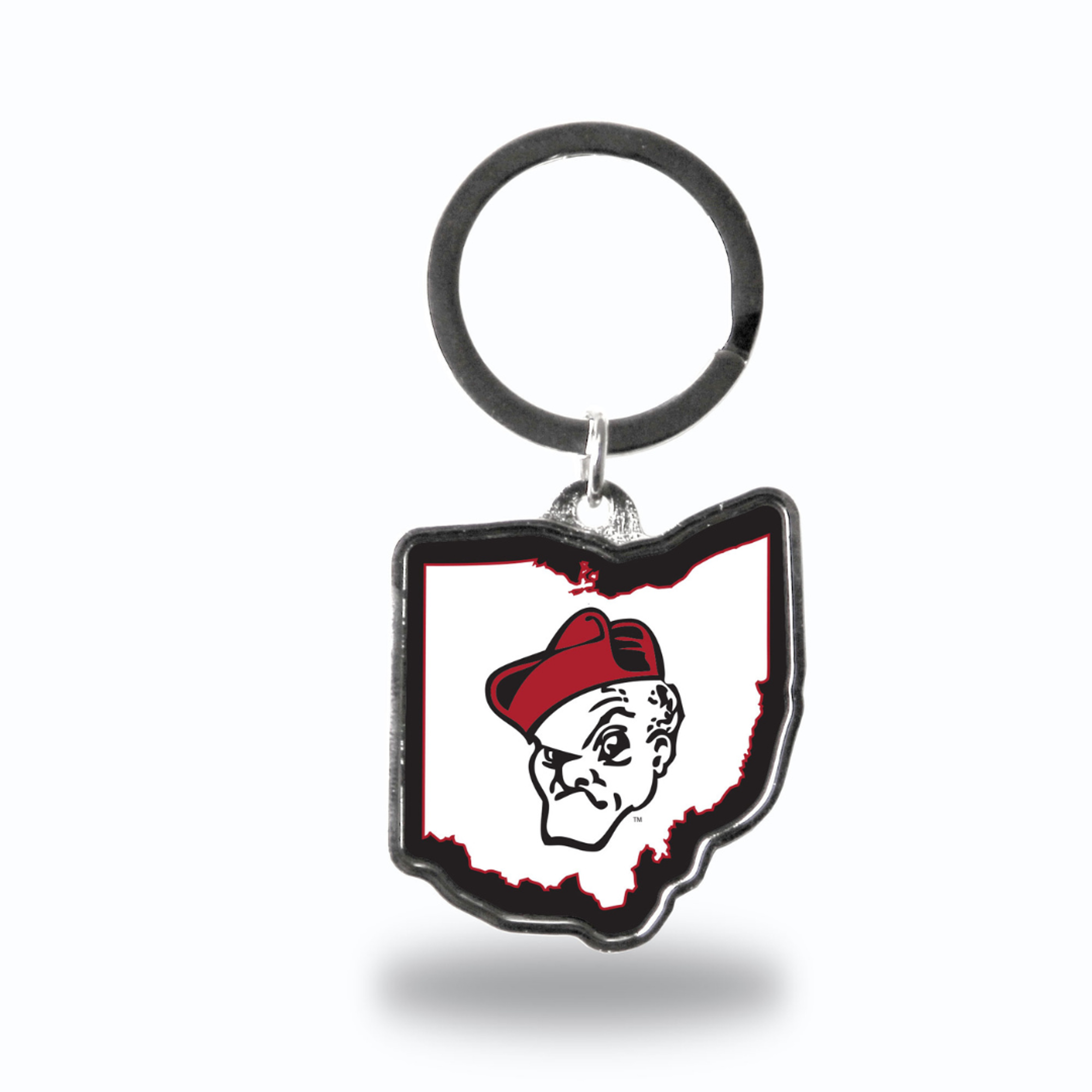 Product image 1 of 3 for Owu Keychain State Shaped