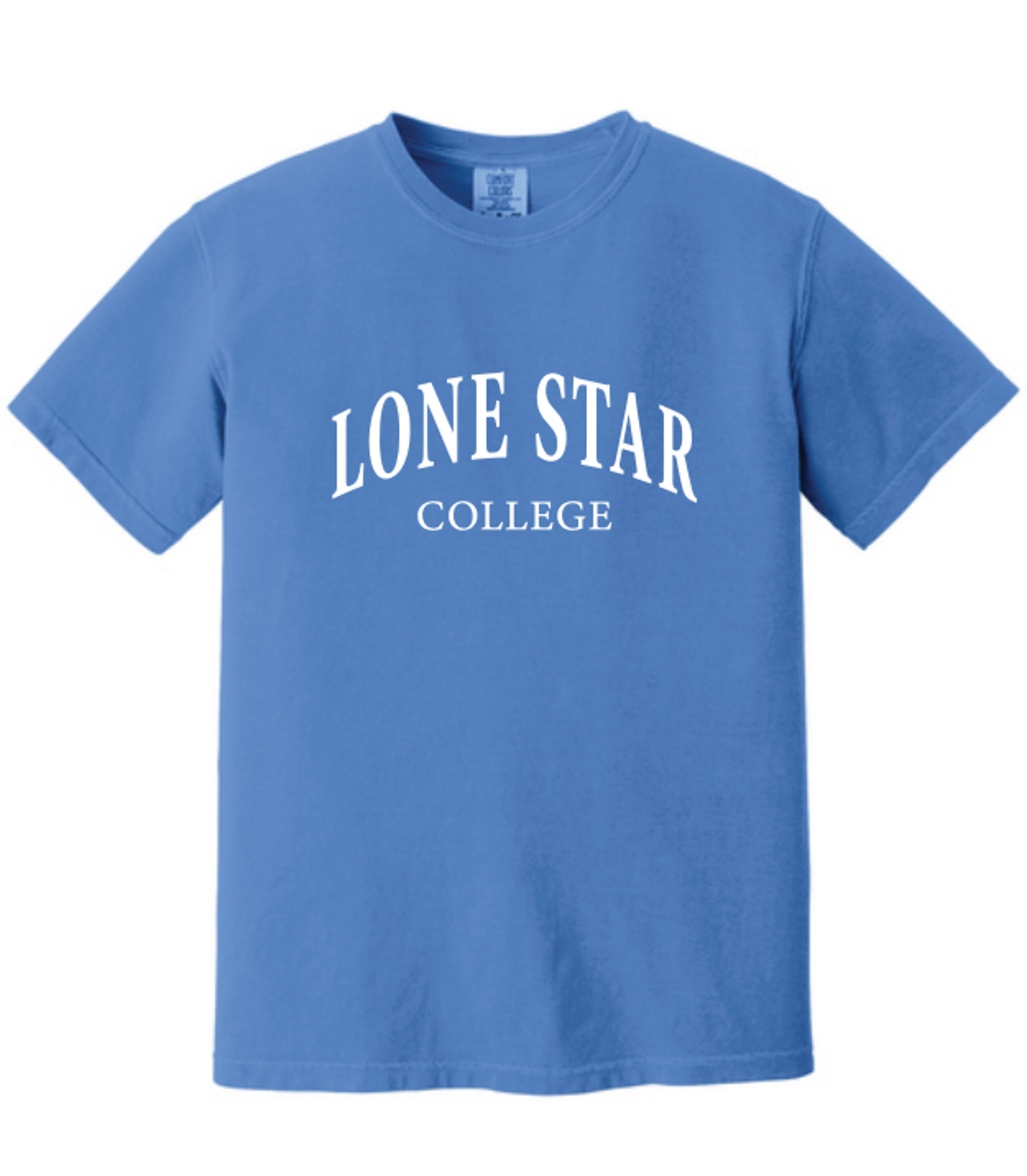 Product image 2 of 2 for Lone Star College Comfort Color Arch Short Sleeve Tee