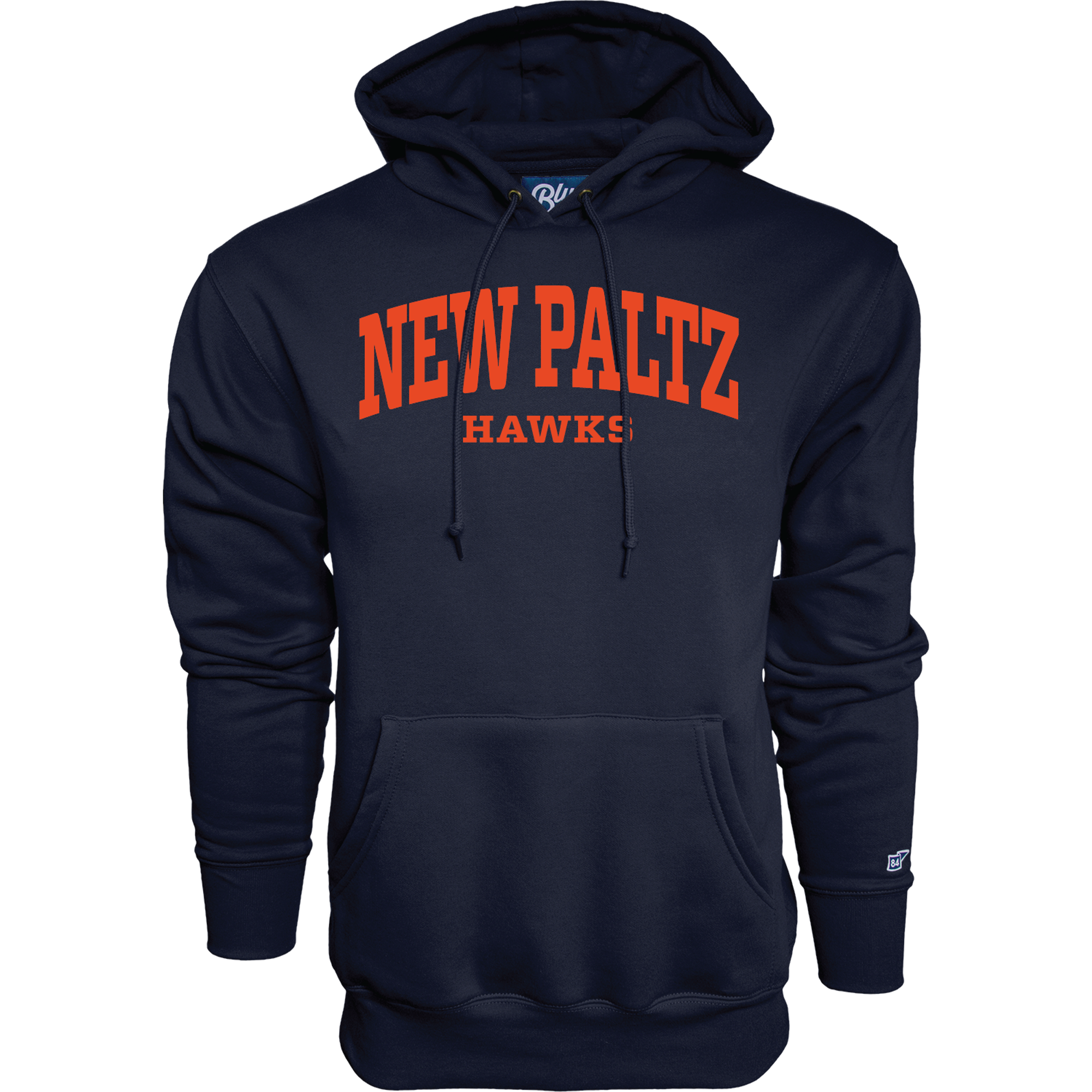 Product image 4 of 7 for SUNY NP University Applique Text Hoodie