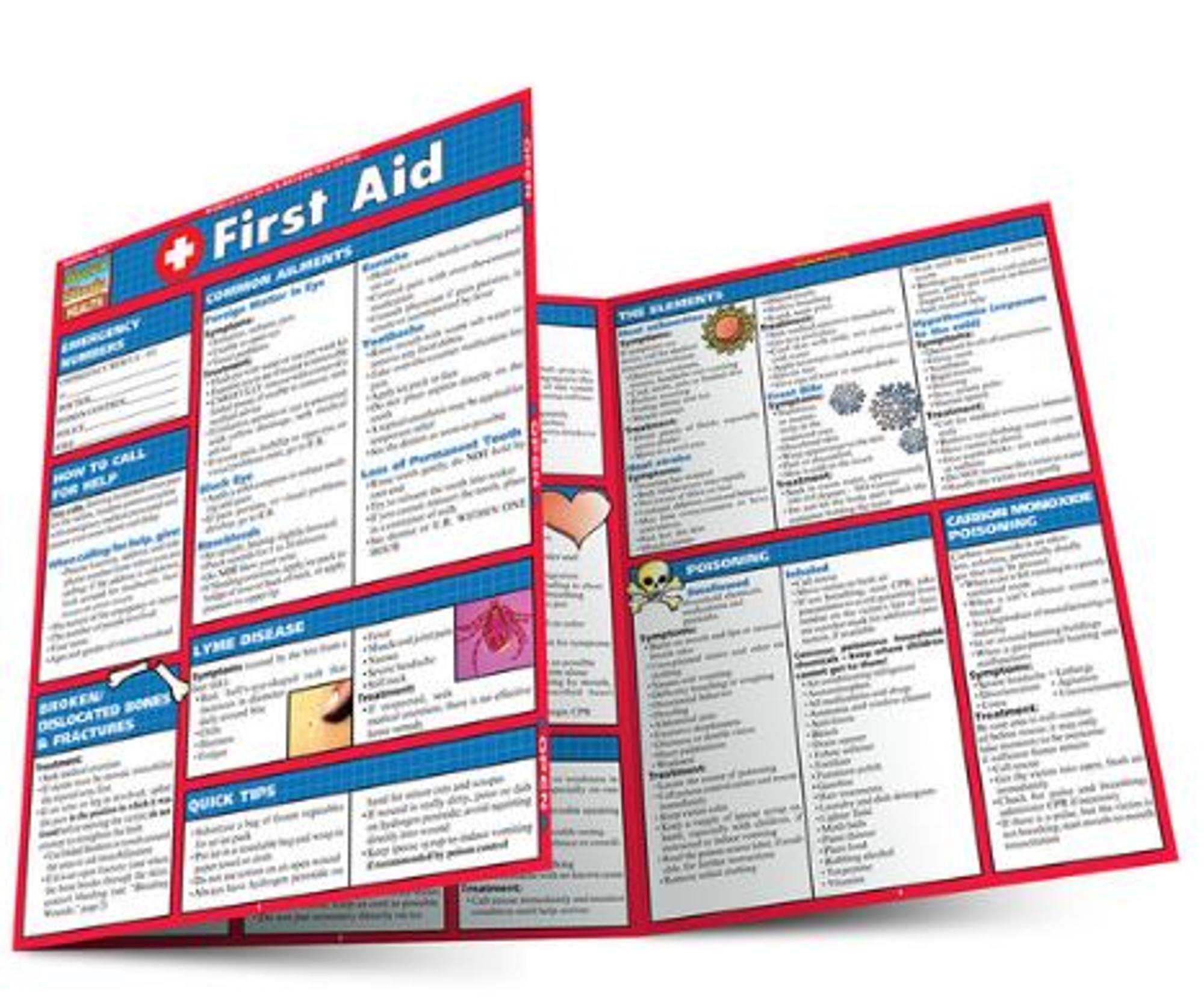 Cover image for BarCharts / First Aid