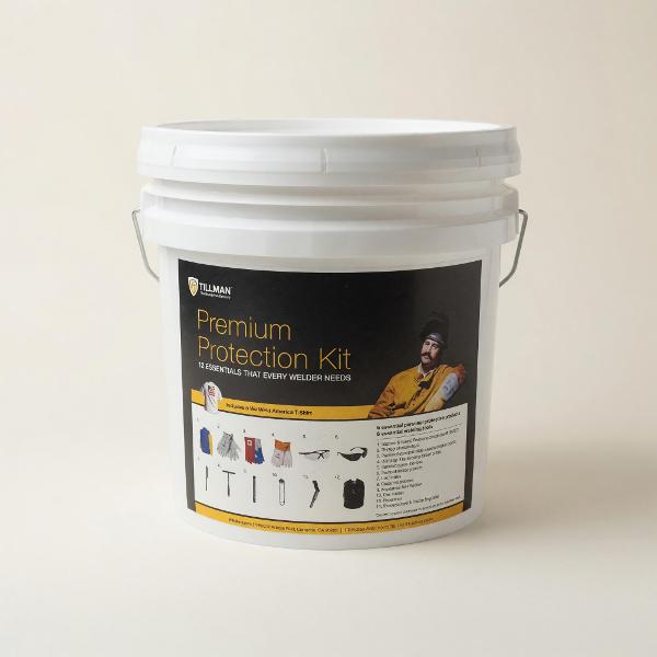 PREMIUM PROTECTION WELDING KIT -L; $217.00