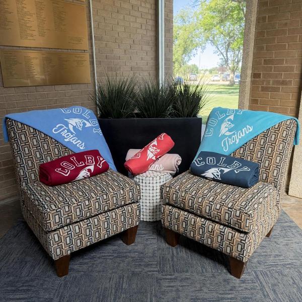 Sweatshirt Blanket; $27.50