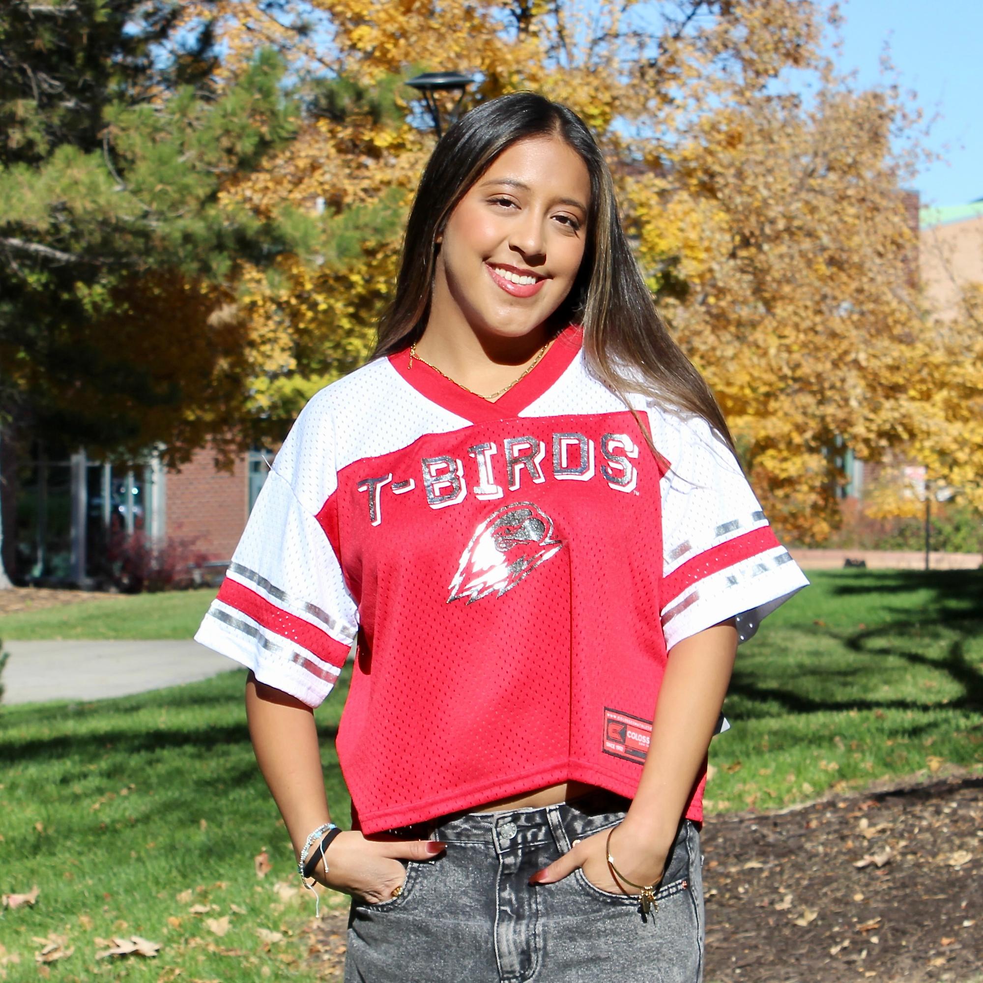 image of: Colosseum Women’s Football Jersey