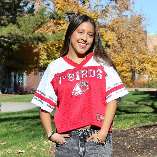 Colosseum Women’s Football Jersey; $58.00