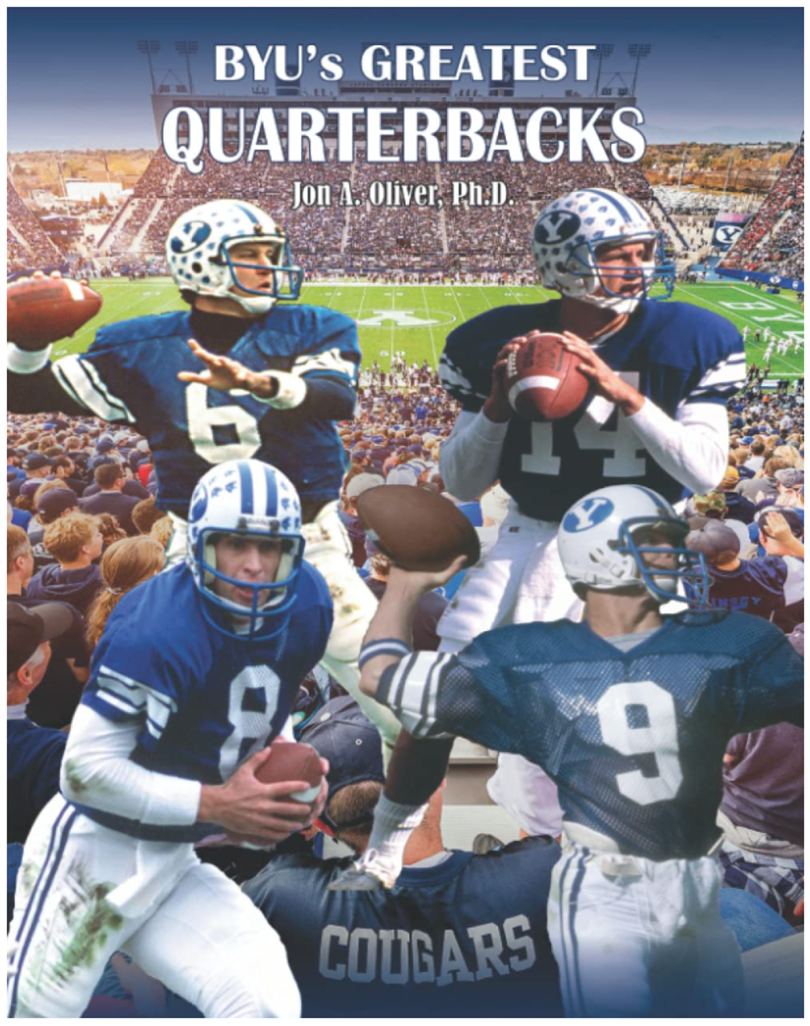 Cover image for BYU'S GREATEST QUARTERBACKS (PAPERBACK)