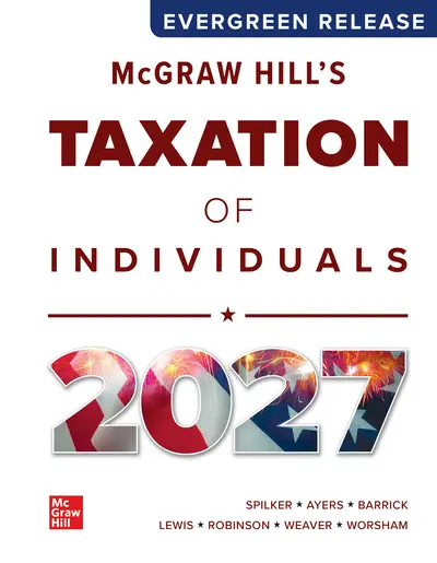 Cover image for TAXATION OF INDIVIDUALS 2027 (LL Evergreen release)