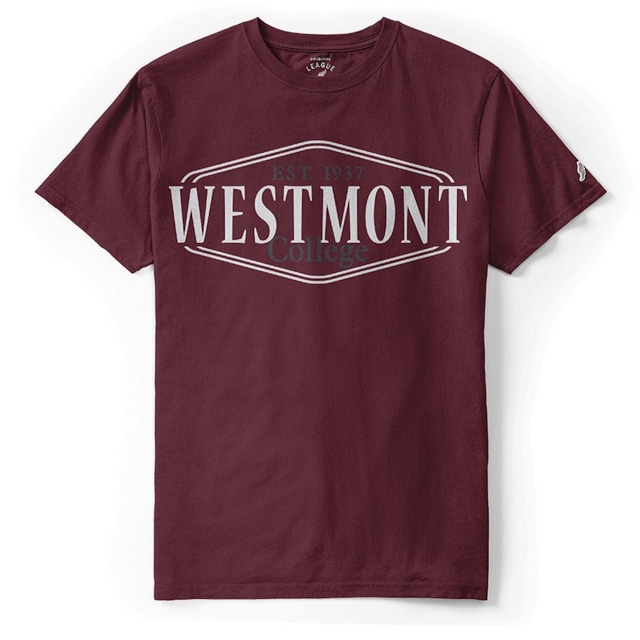 image of: L2 All American Tee with Surfer Logo