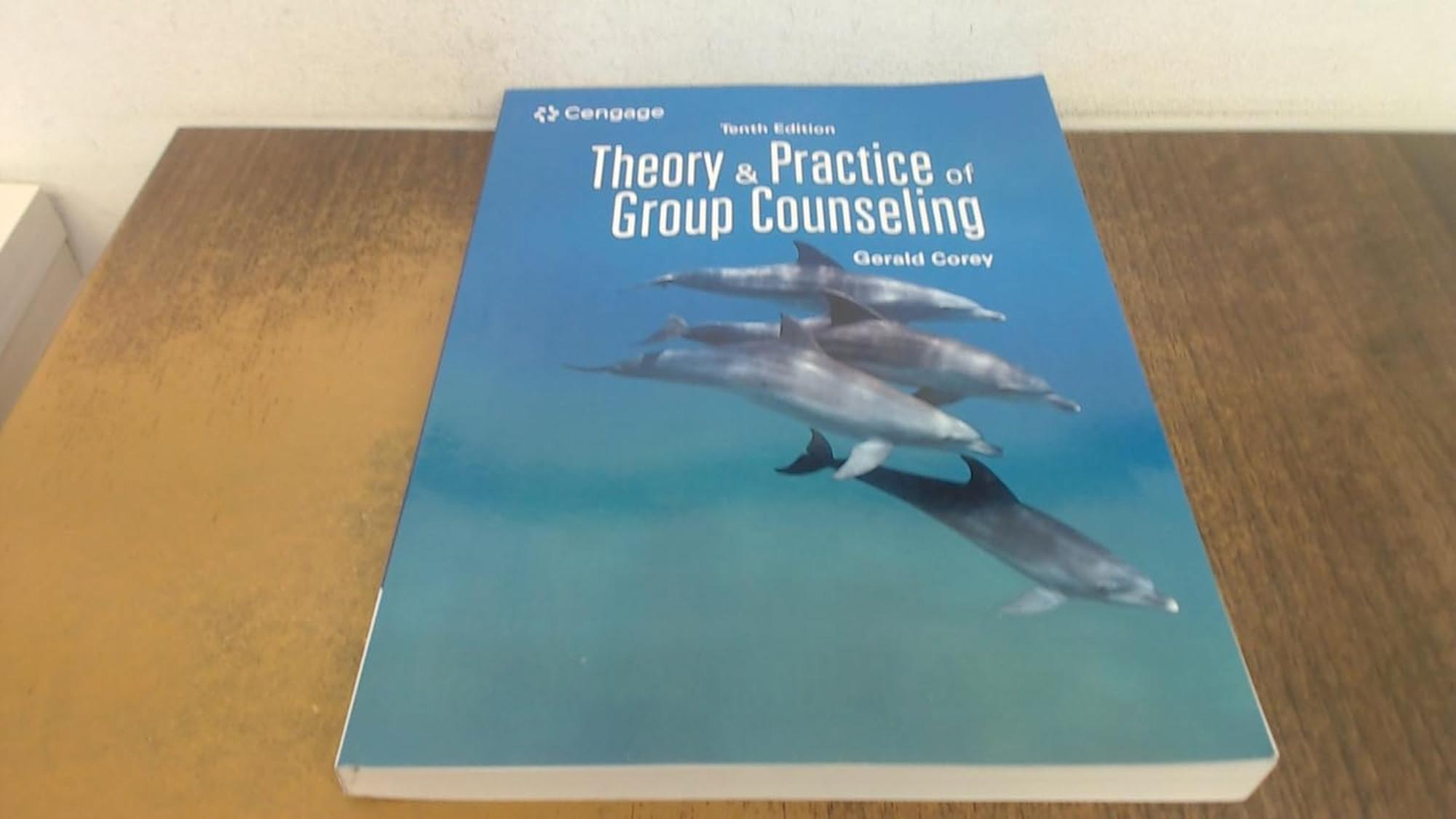 Cover image for THEORY+PRAC.OF GROUP COUNSELING