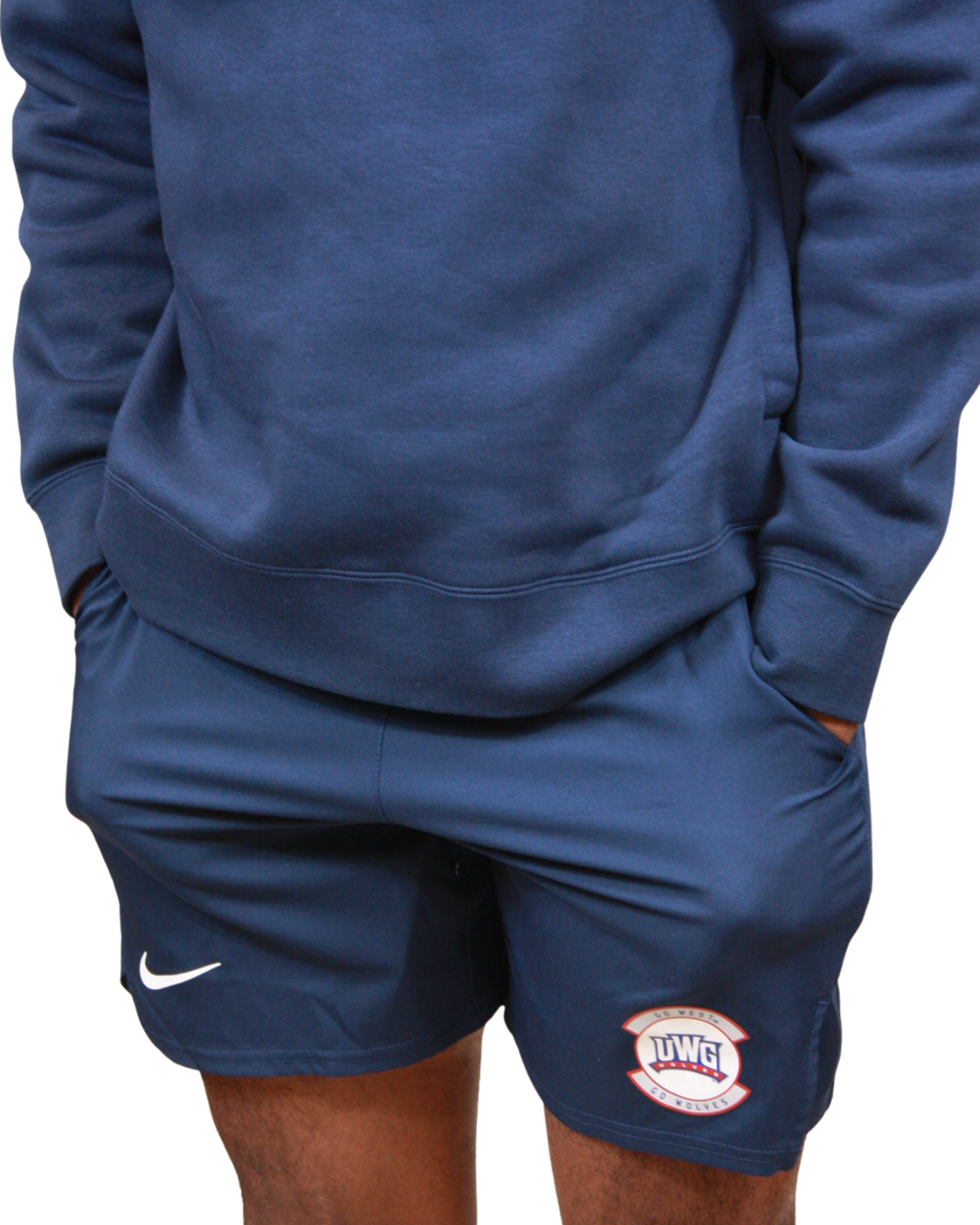 Product image 1 of 2 for ATHLETICS LOGO GO WEST NIKE VICTORY SHORT