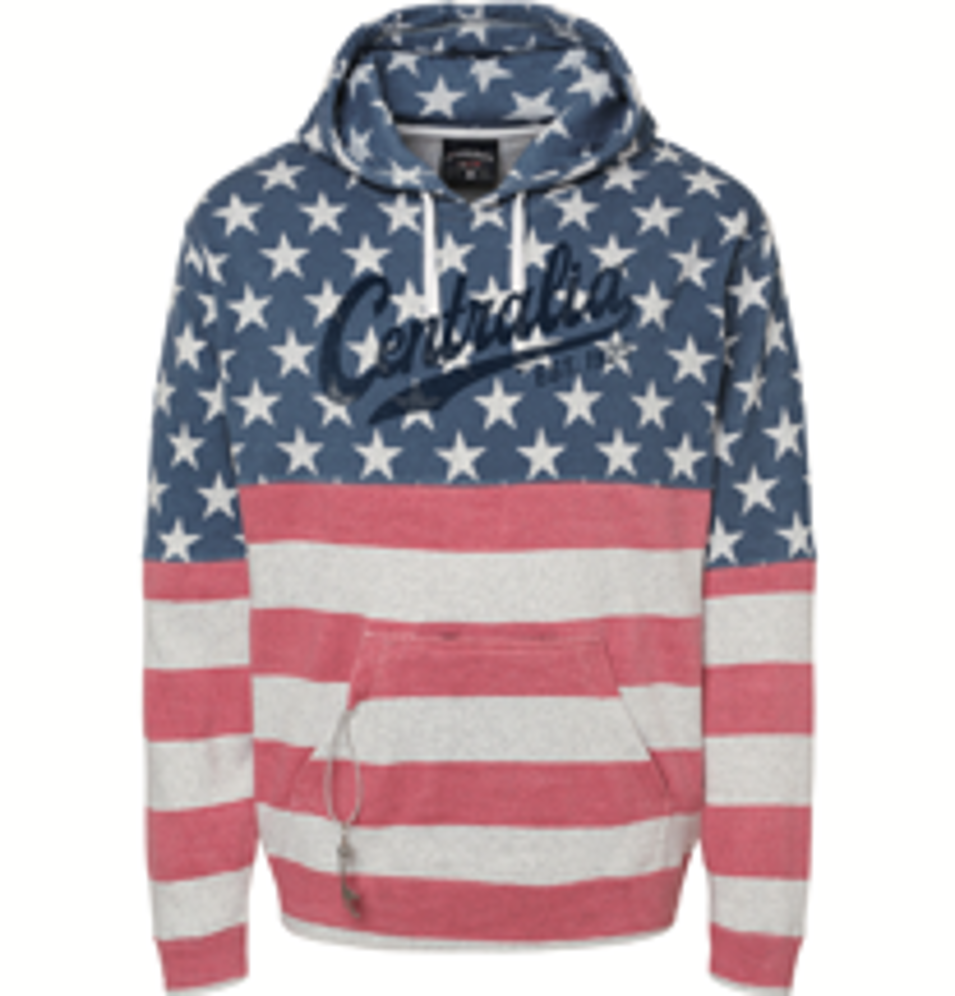 image of: J. America Centralia Est 1925 Tailgate Hood