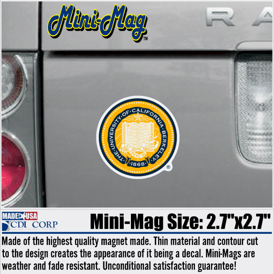 image of: Mini Berkeley Seal Magnet