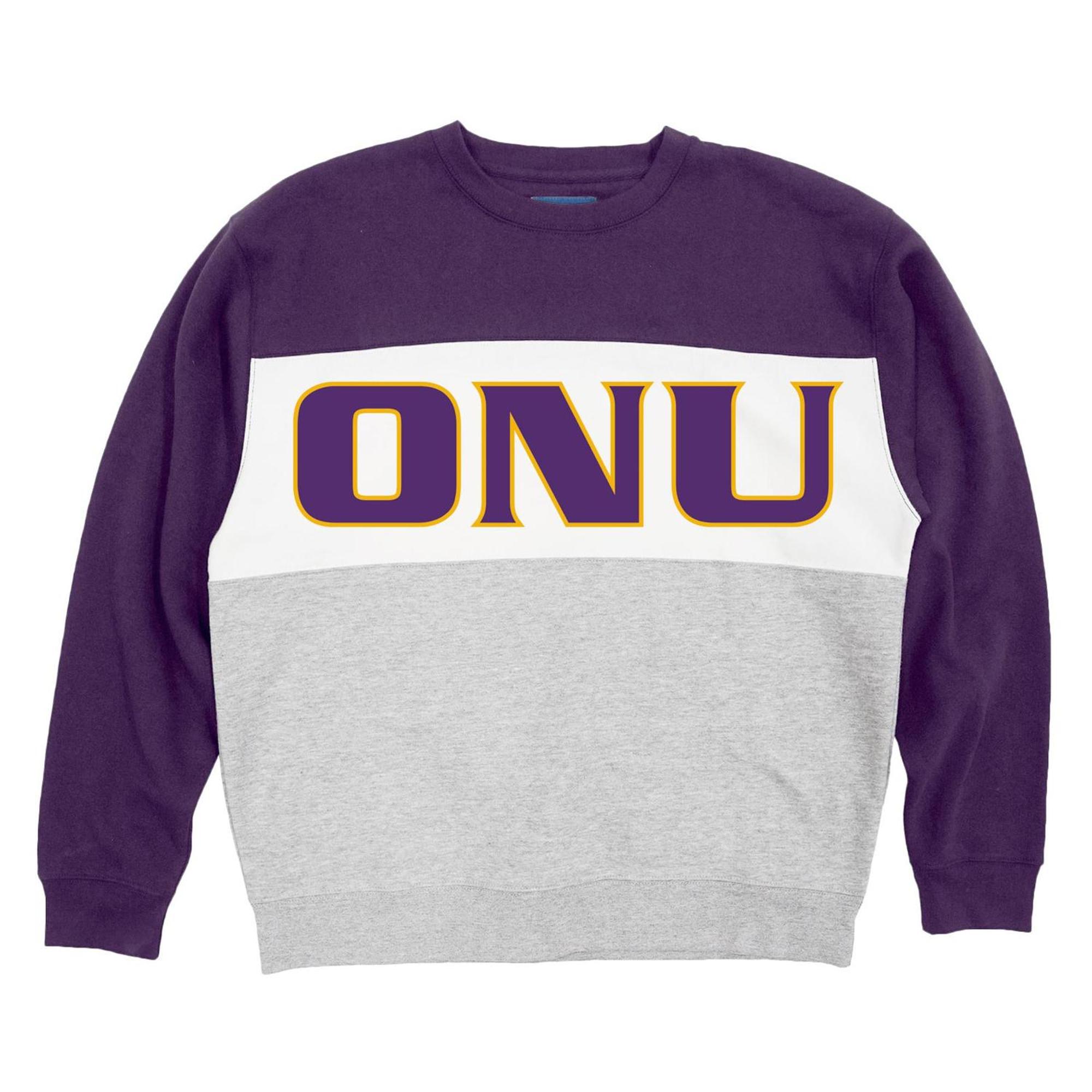 Product image 1 of 1 for Color Block Crew Sweatshirt
