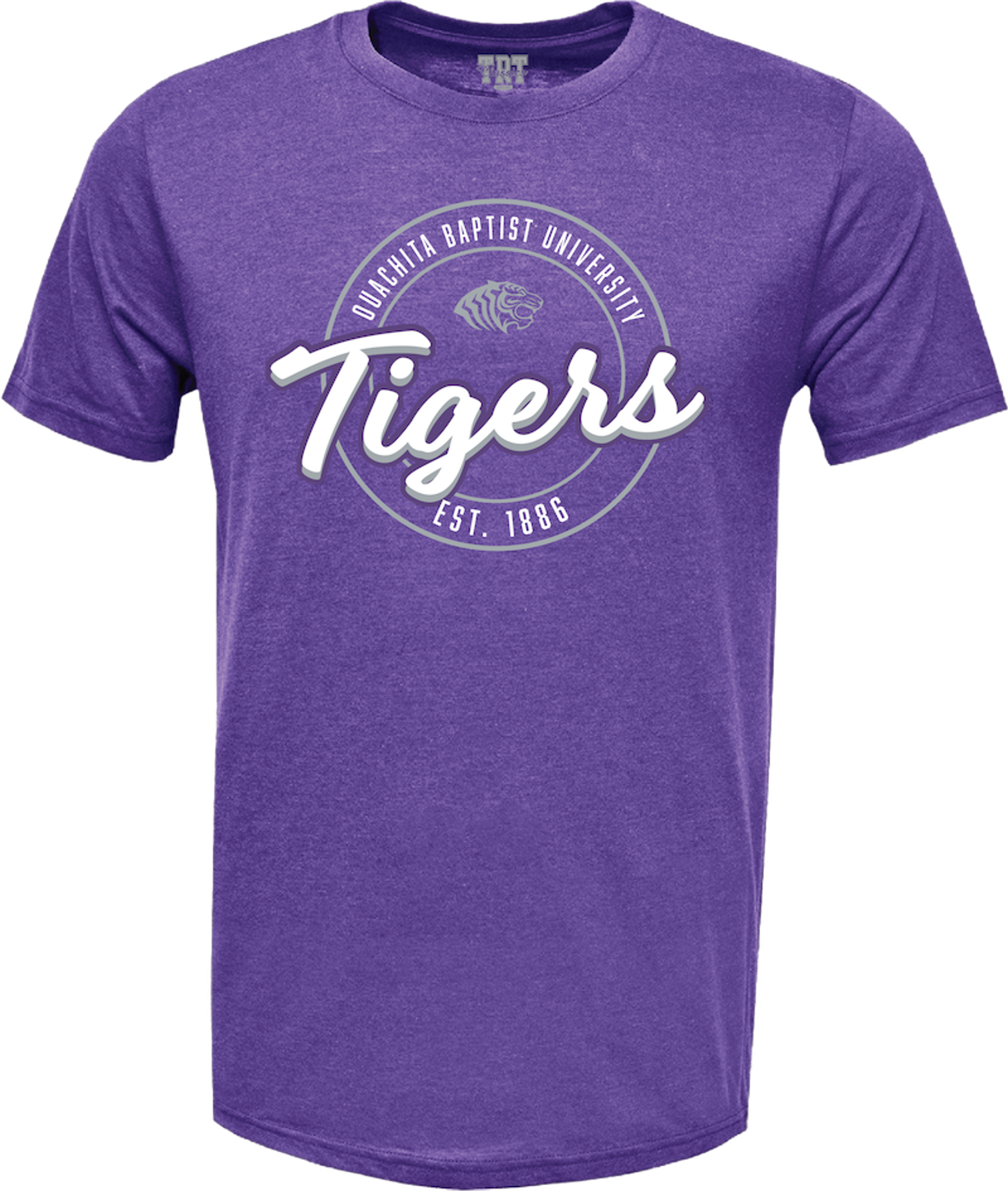 Product image 2 of 2 for Ouachita Tigers Tri-Blend Short Sleeve Tee