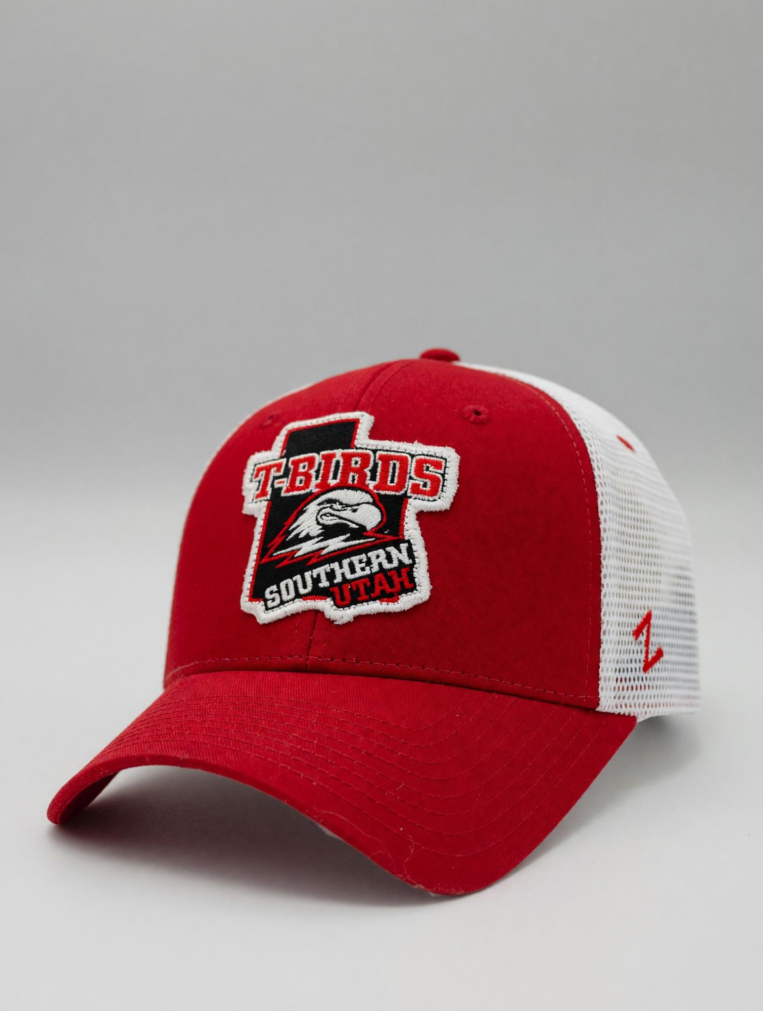 Product image 1 of 1 for Zephyr T-Birds Southern Utah State Patch Hat