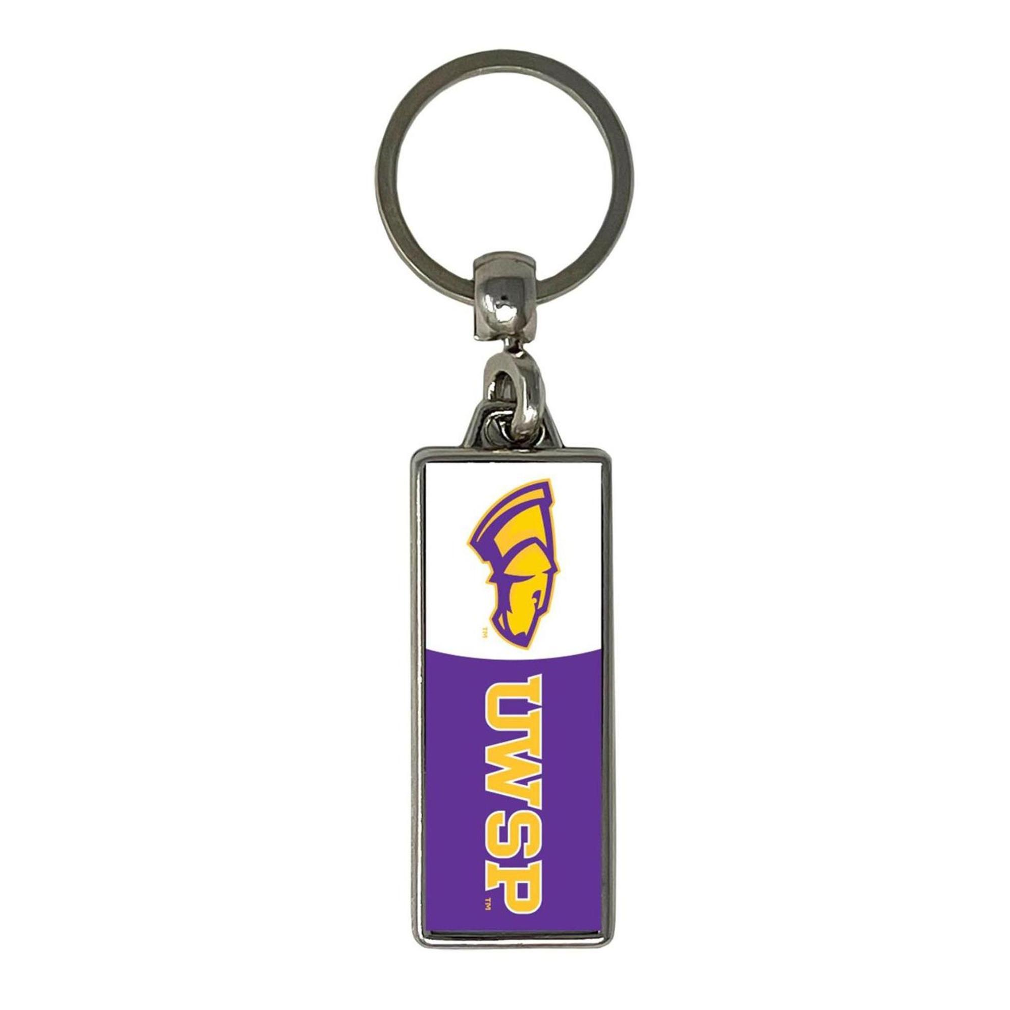 Product image 1 of 1 for UWSP Metal Thin Key Tag