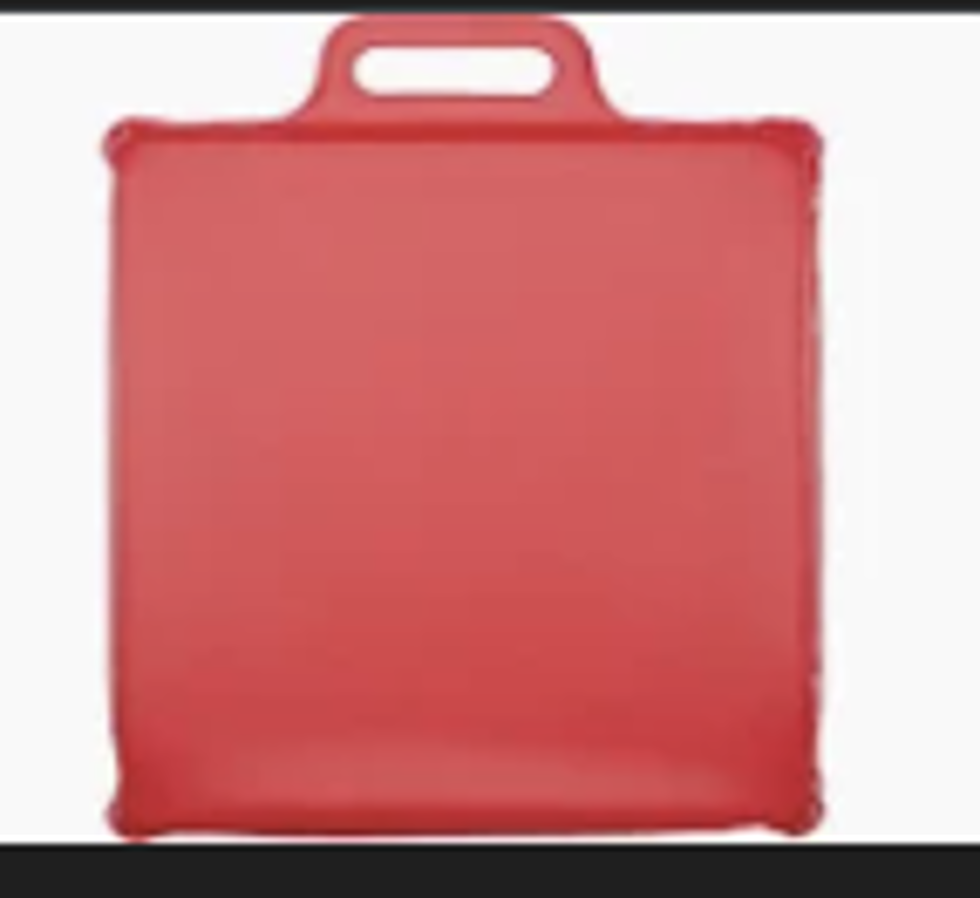 Product image 1 of 1 for JARDINE SUU STADIUM SEAT CUSHION RED