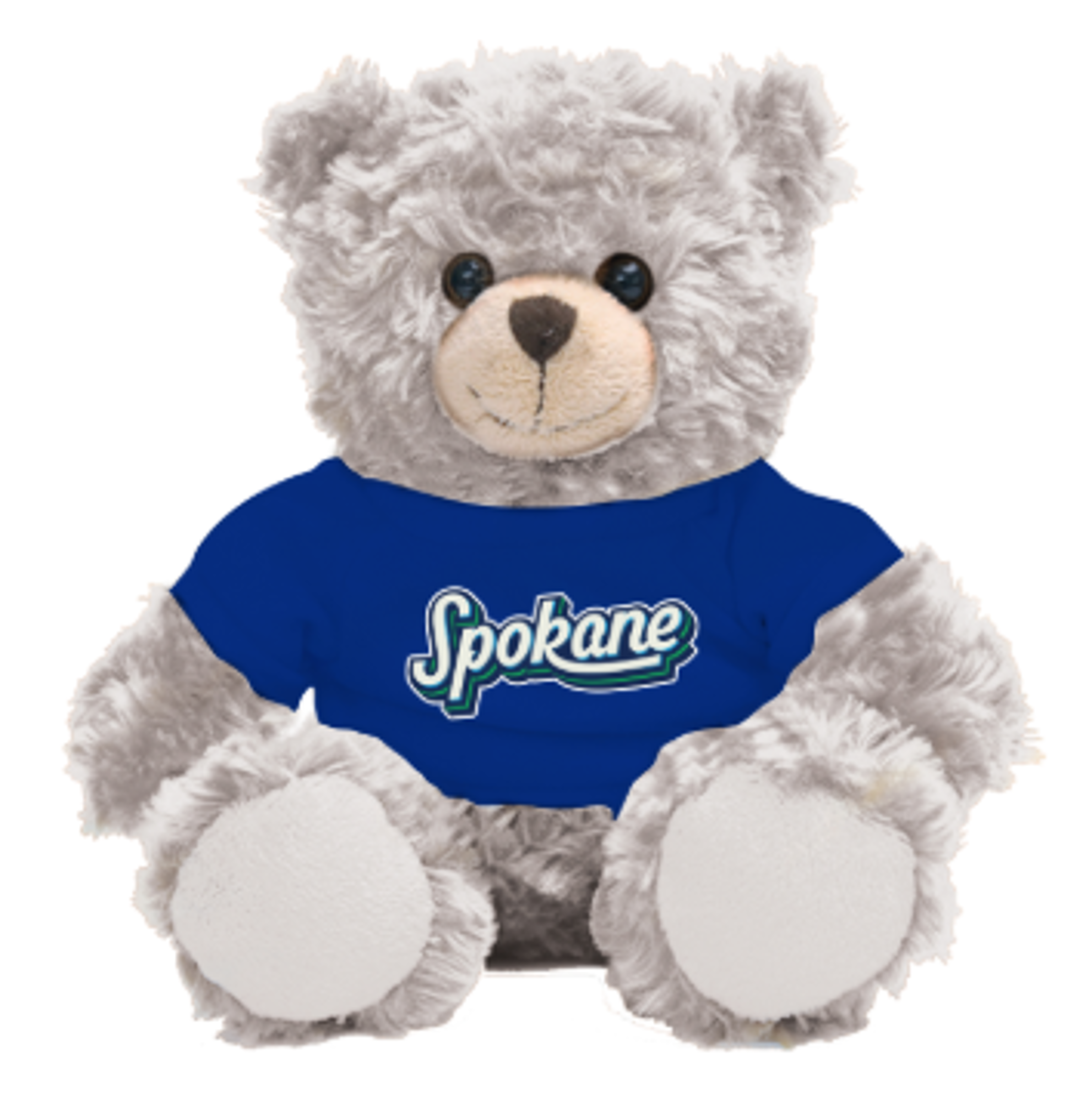 image of: SFCC 6" CREAM BEAR BLUE TEE