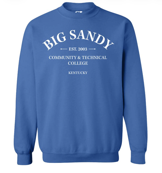 KBS CREW SWEAT COLLEGIATE; $54.25