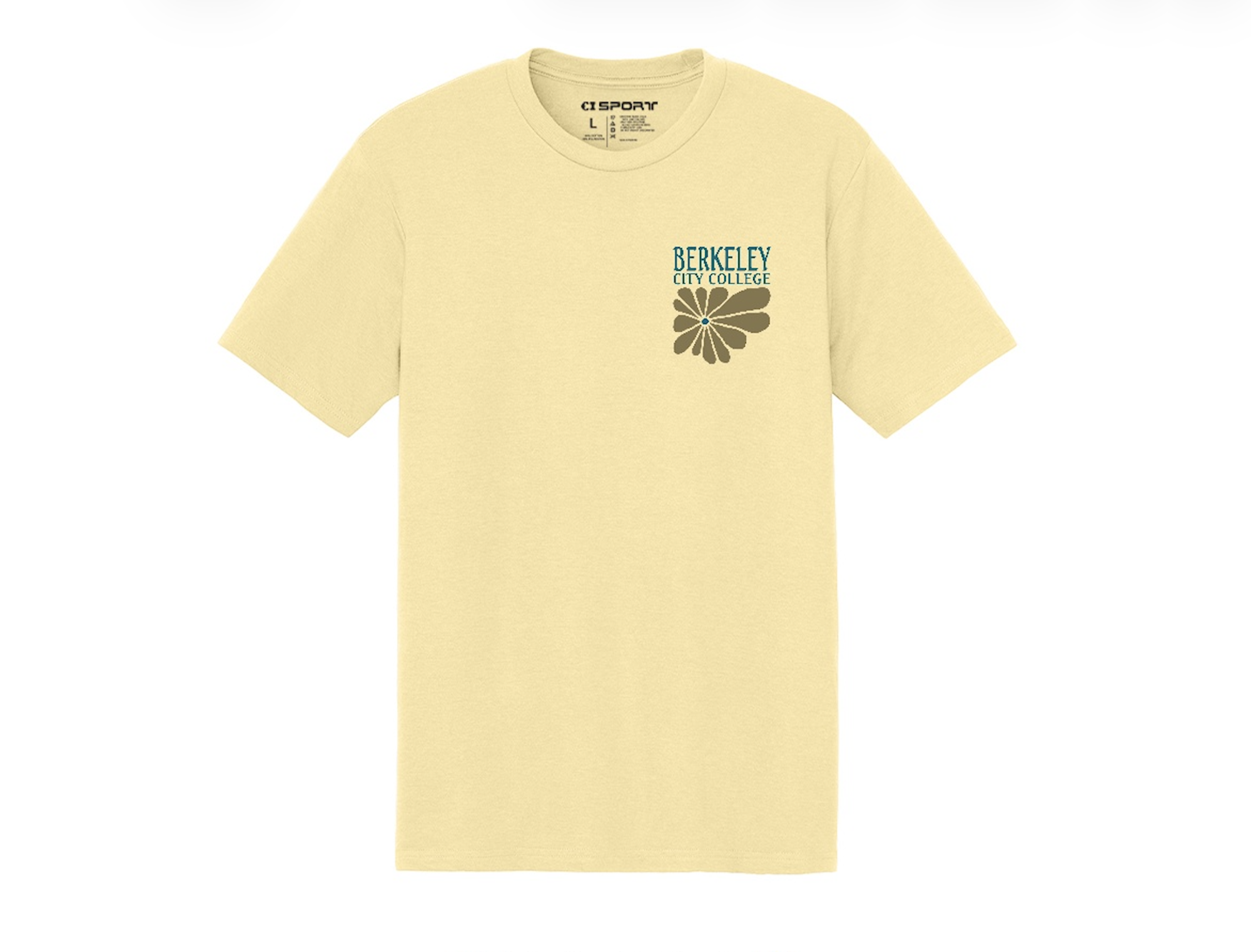 Product image 1 of 2 for PCC BERK SS TEE RADIATE FLOWER