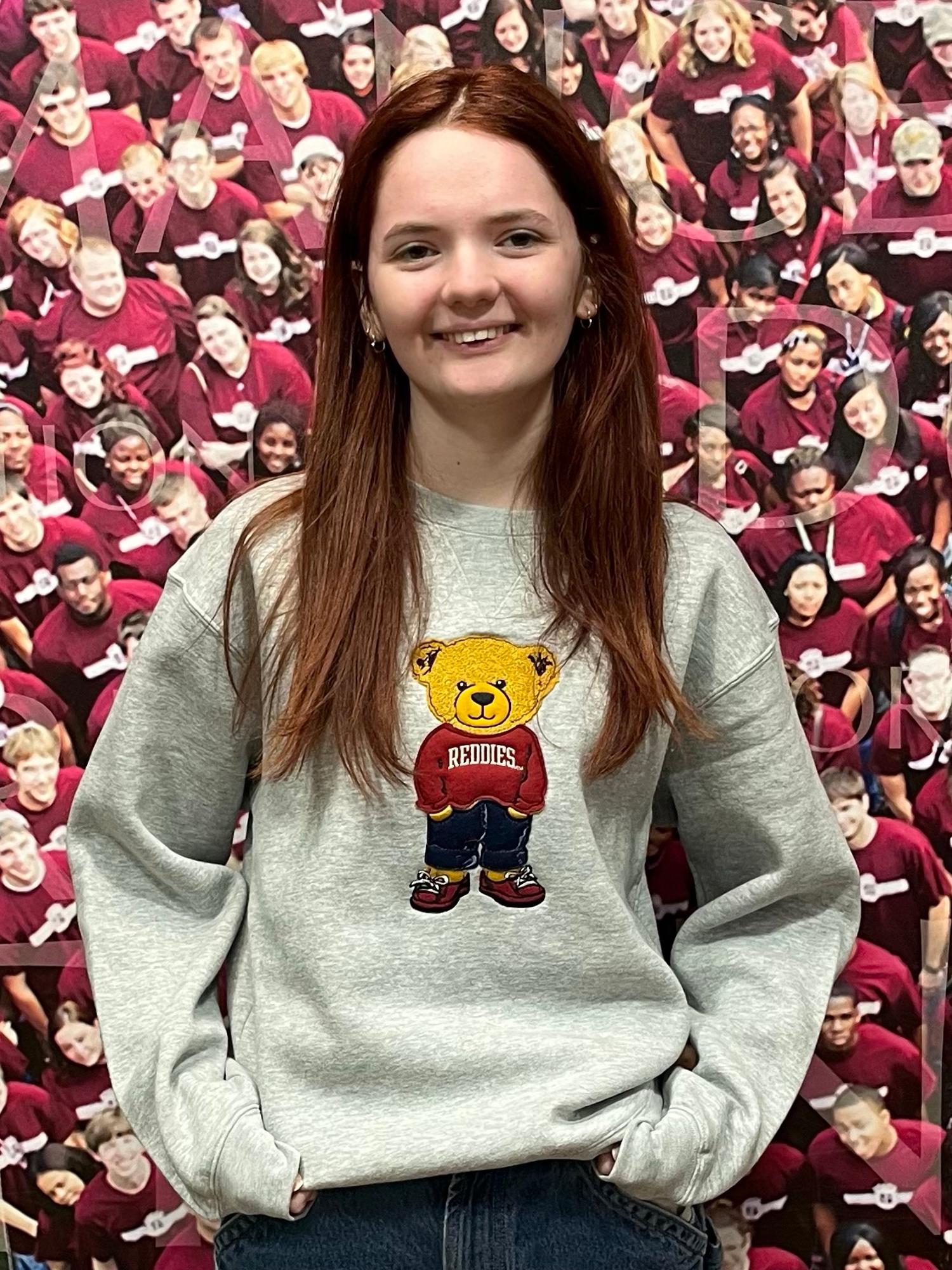 Product image 2 of 4 for Reddies Teddy Bear Big Cotton Tumbled Crew
