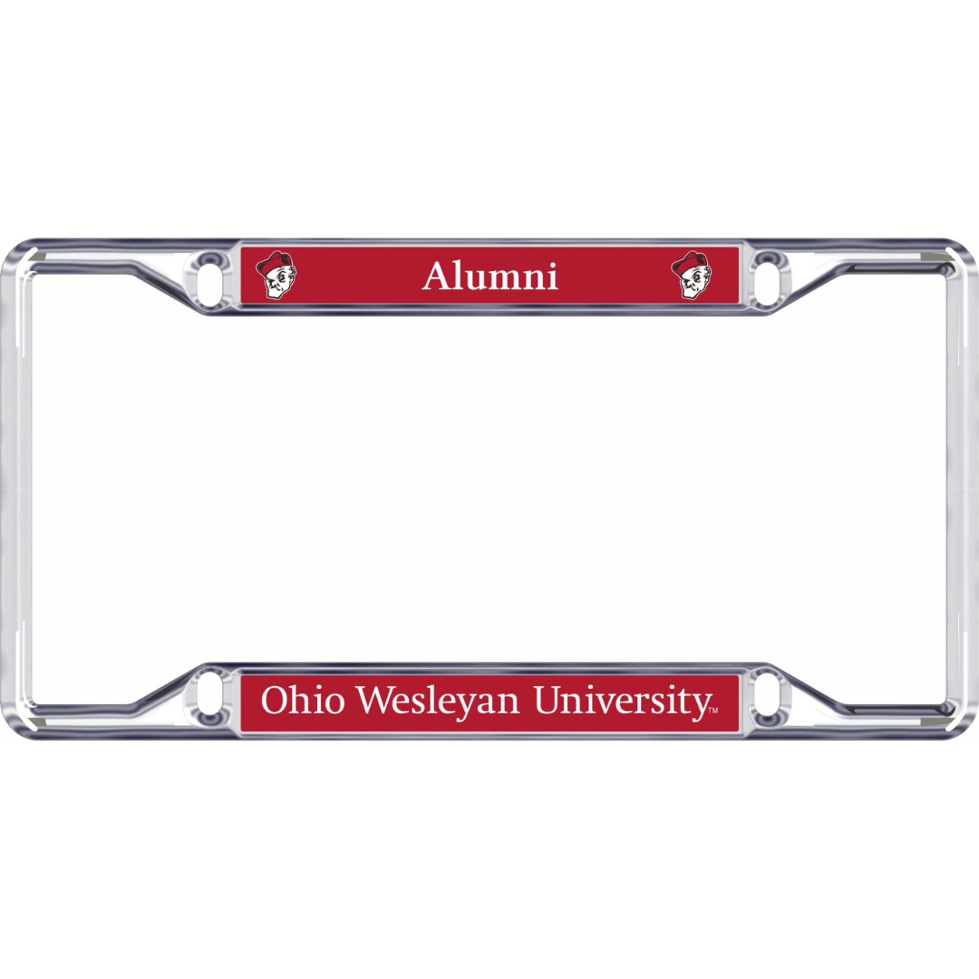 Product image 1 of 3 for Owu License Plate Frame Alumni