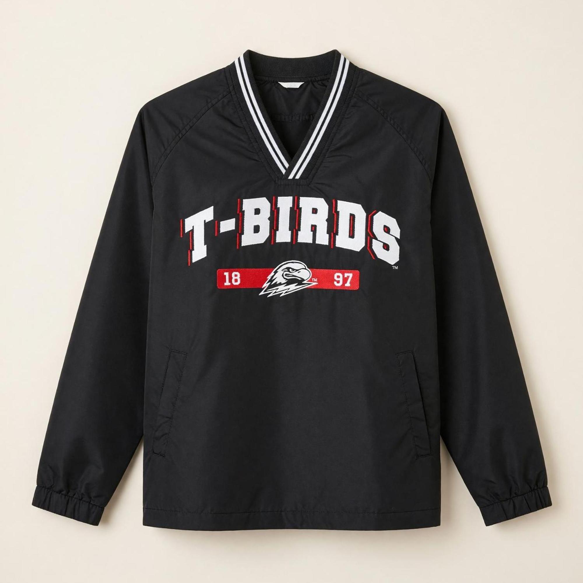 Product image 1 of 3 for CI SPORT WIND JACKET BLACK/WHITE T-BIRDS 1897