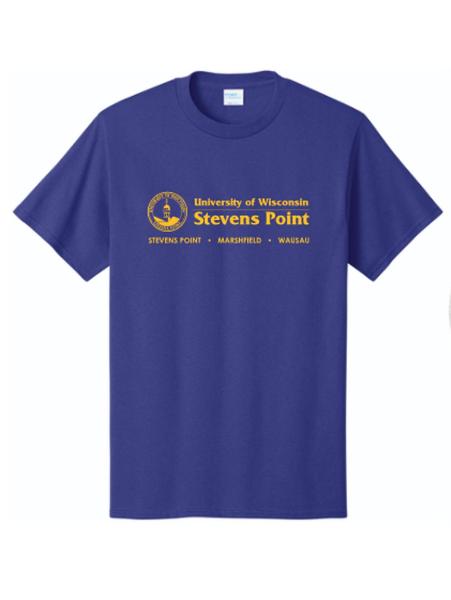 UWSP Core Cotton Tee; $14.98