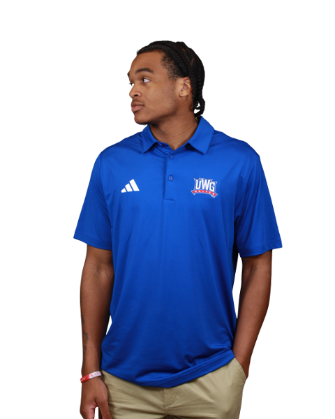 ADIDAS ATHLETICS LOGO STADIUM COACHES POLO; $69.99