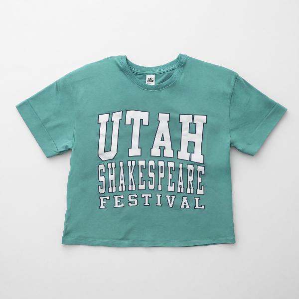 UTAH SHAKESPEARE FESTIVAL CROPPED T-SHIRT; $19.99